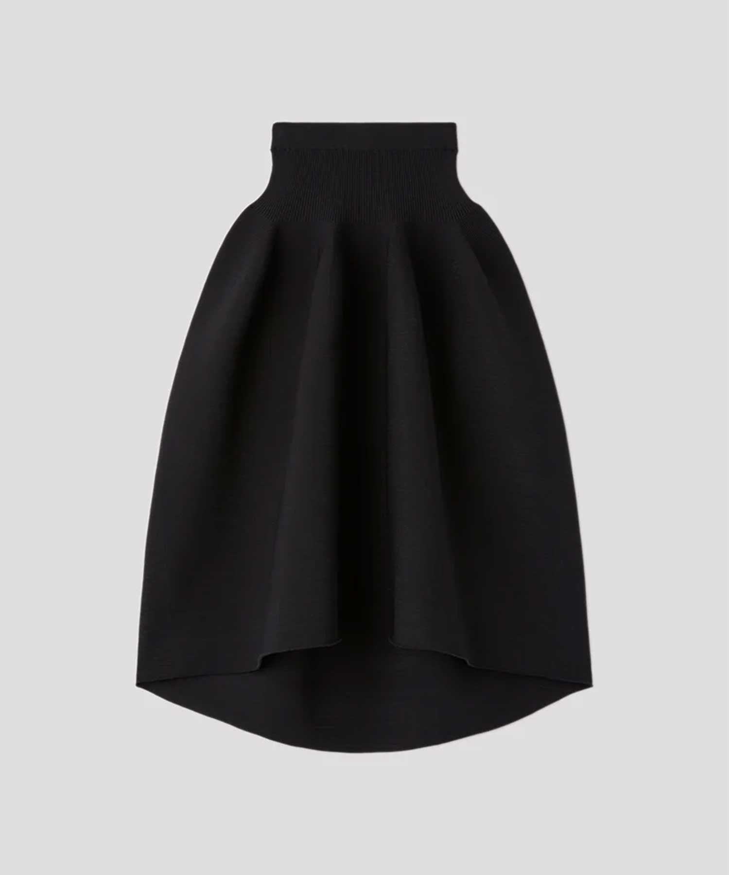 POTTERY GLITTER ROUNDED HEM SKIRT