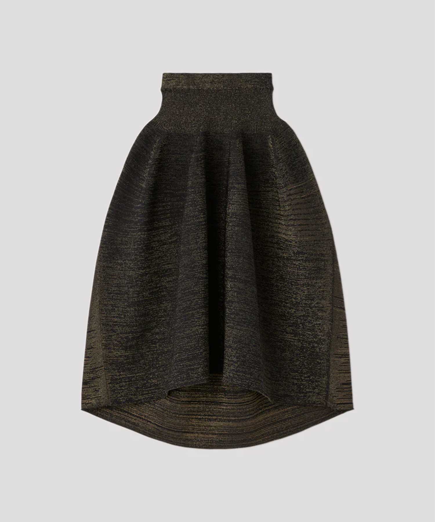 POTTERY GLITTER ROUNDED HEM SKIRT