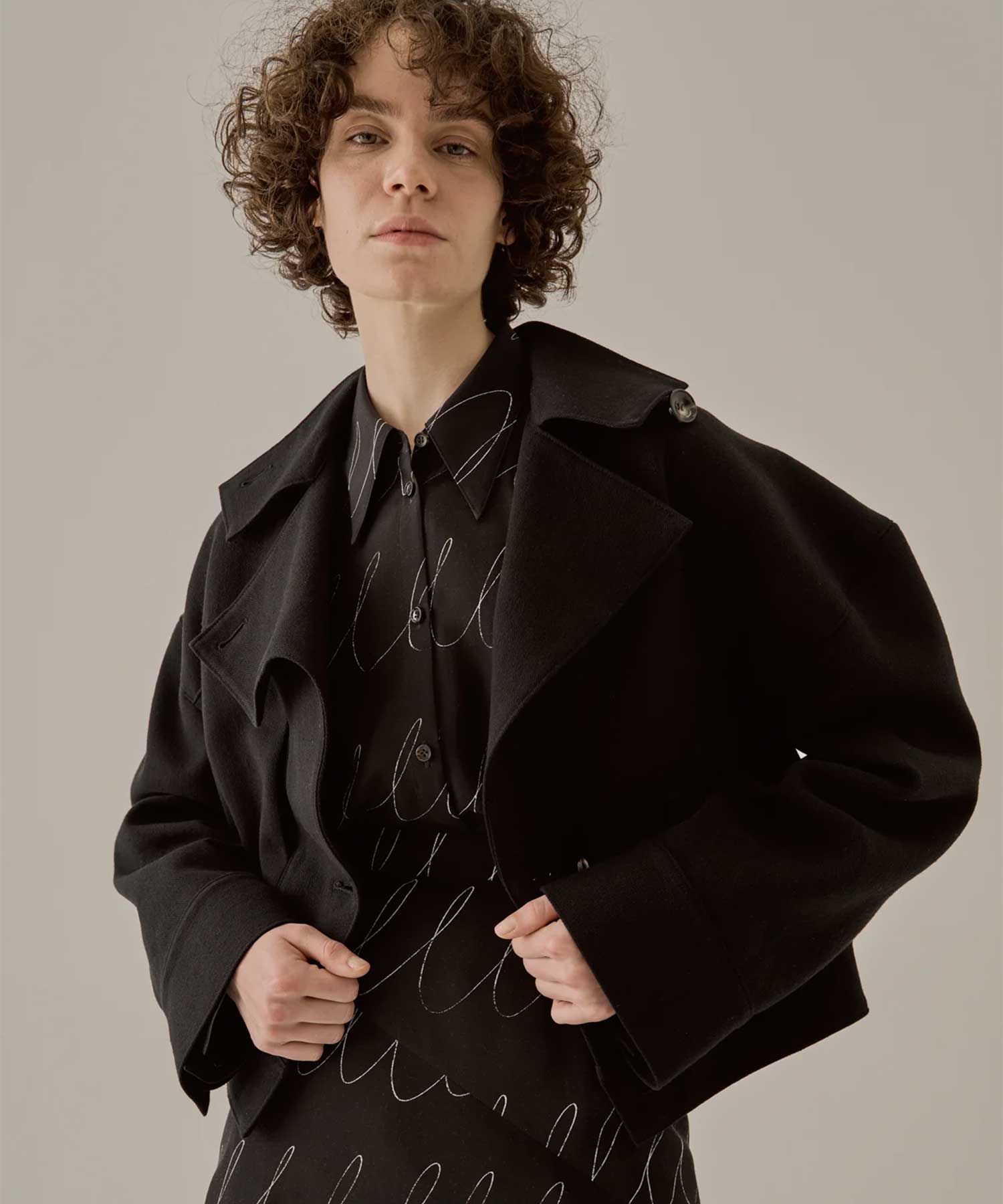 ジャケット・アウター Herlipto Odette Wool-Blend Coat Buy And Wander Schoeller 3XDRY Hooded Jacket 'Khaki