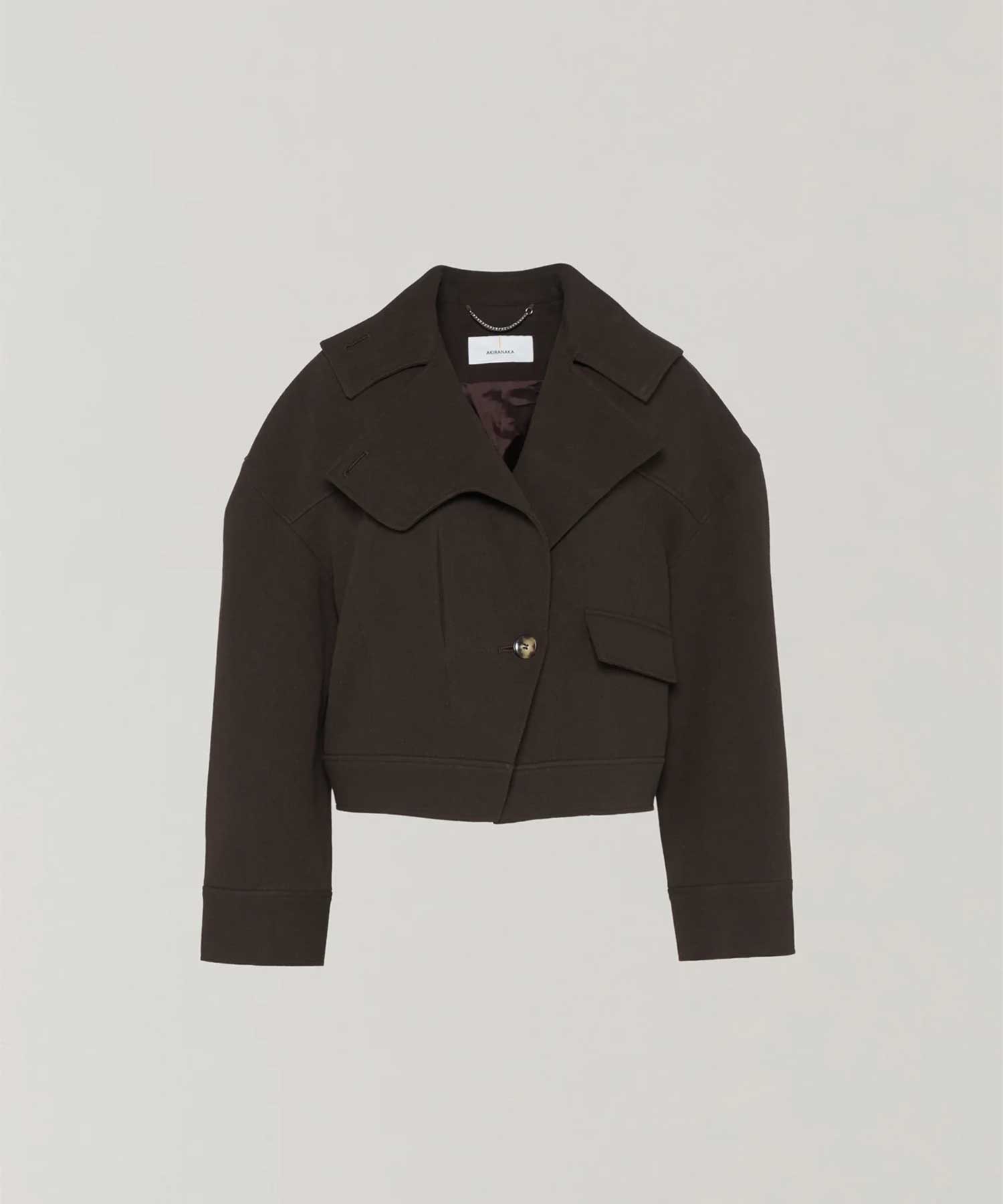 ジャケット・アウター Herlipto Odette Wool-Blend Coat Buy And Wander Schoeller 3XDRY Hooded Jacket 'Khaki