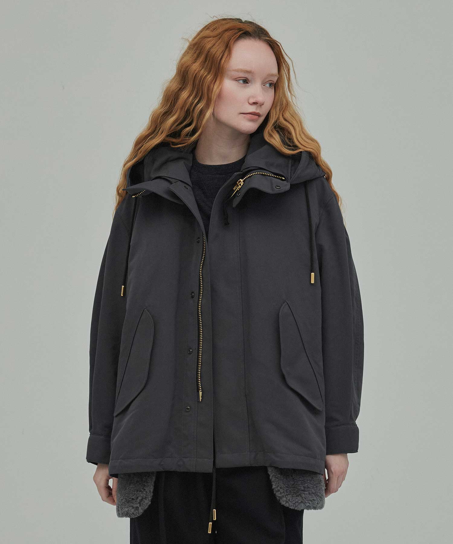 THE MODS COAT LOOSE(WITH LINER)