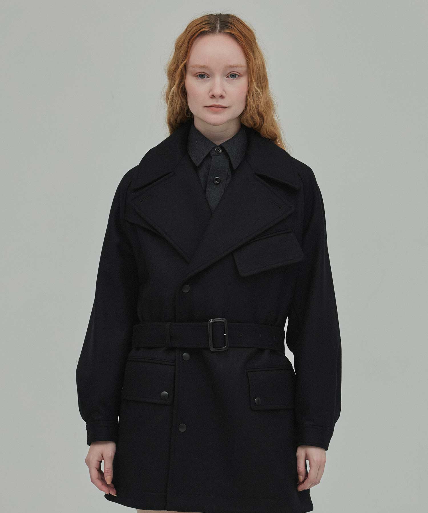 RERACS MOTORCYCLE MIDDLE COAT