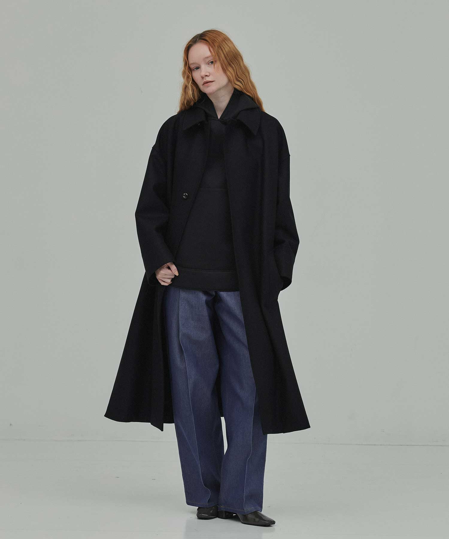 THE BAL COLLAR COAT