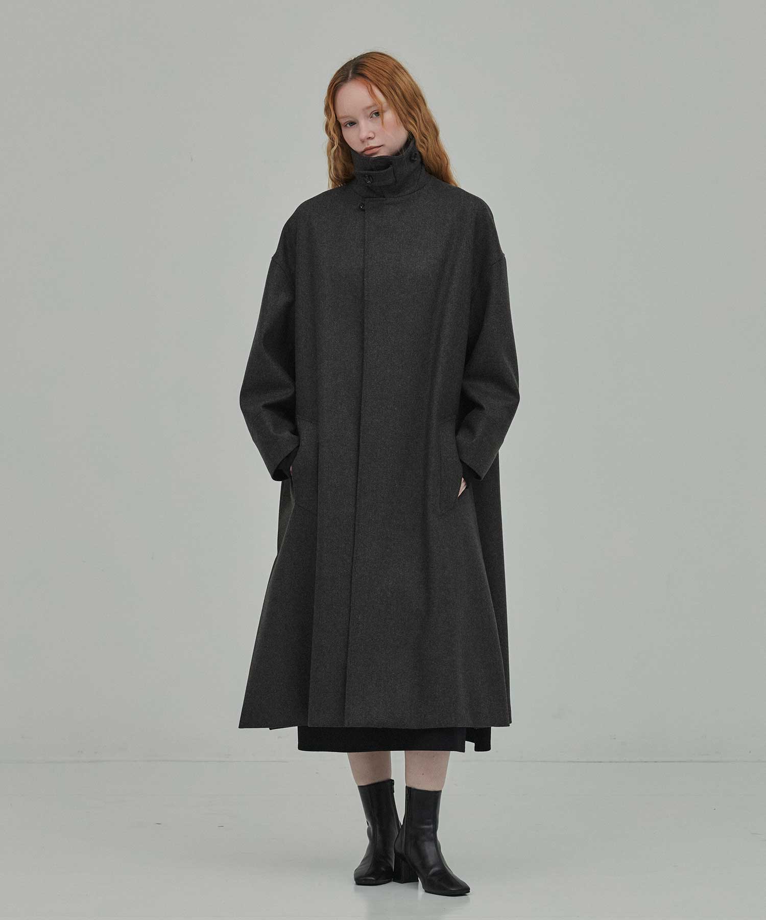 THE BAL COLLAR COAT