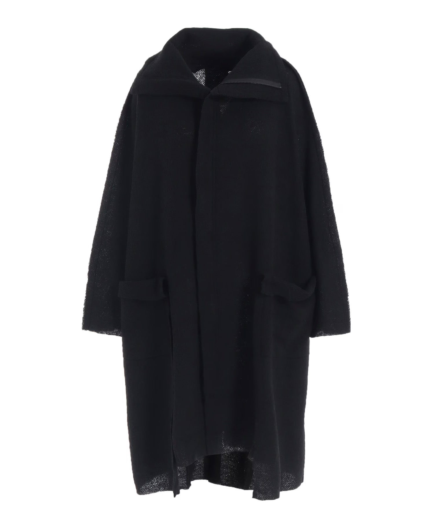 大縫い代コート