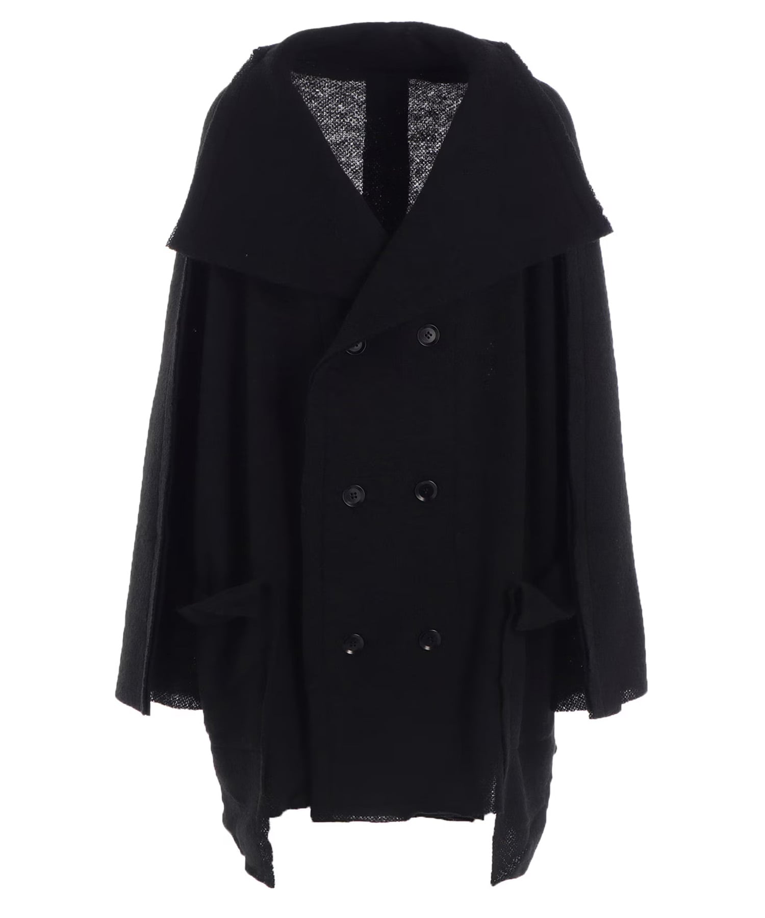 大縫い代ピーコート