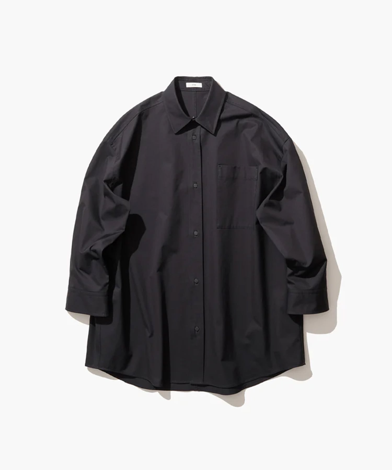 OVESIZED SHIRT JACKET