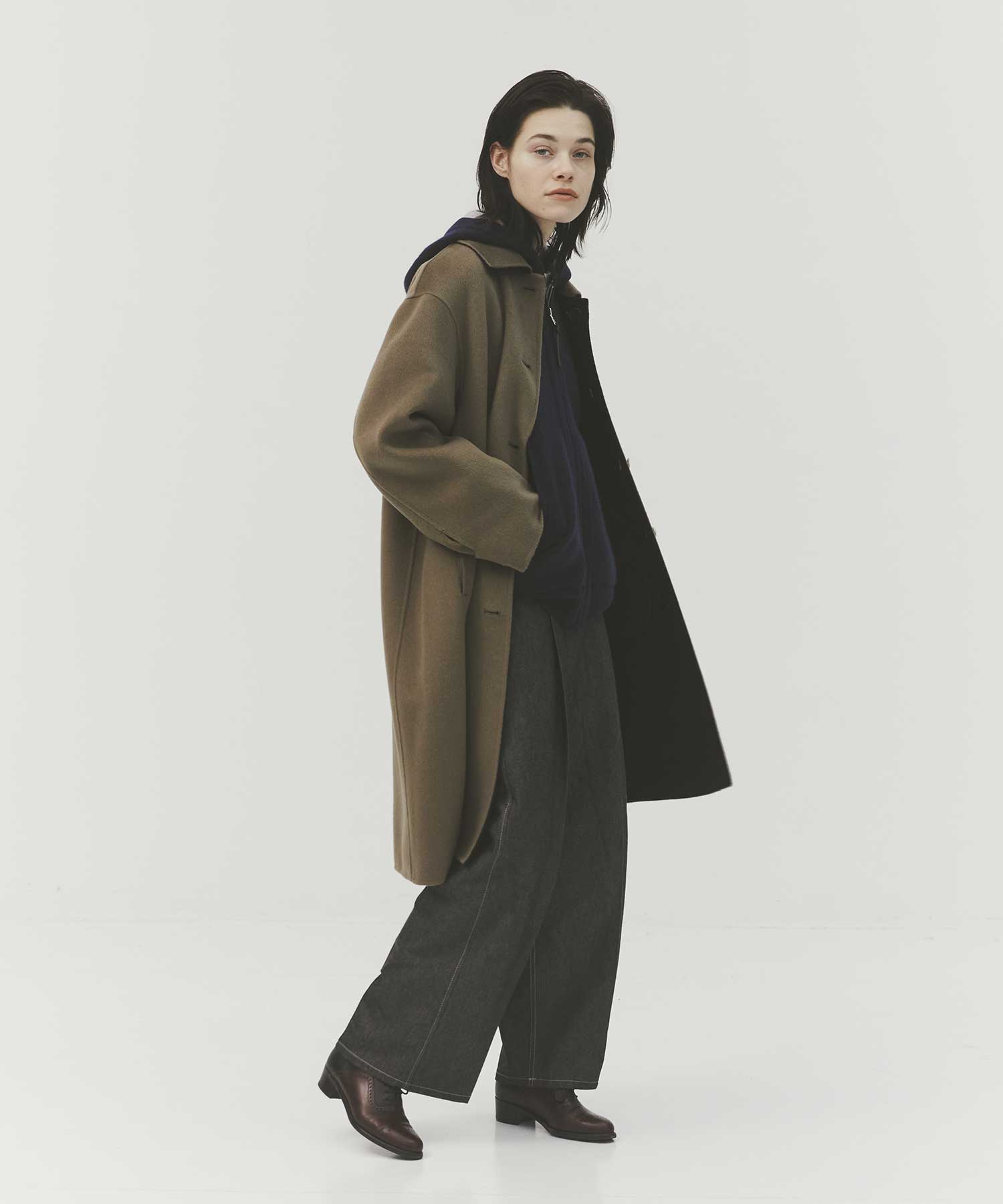 CASHMERE REVERSIBLE OVER COAT