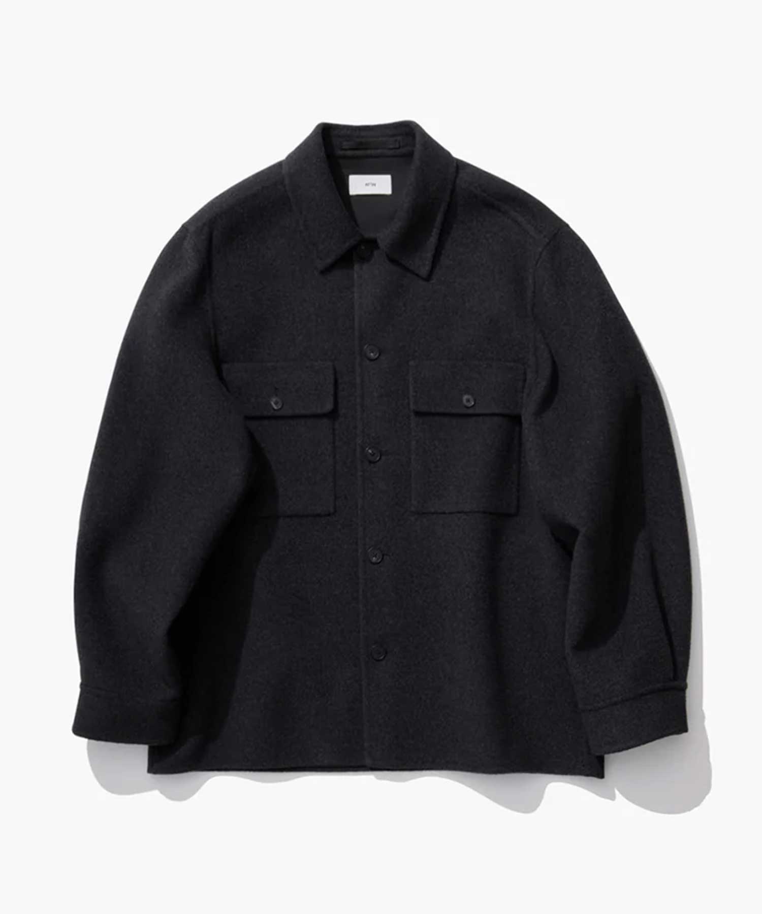 MERINO DOUBLE MELTON CPO JACKET