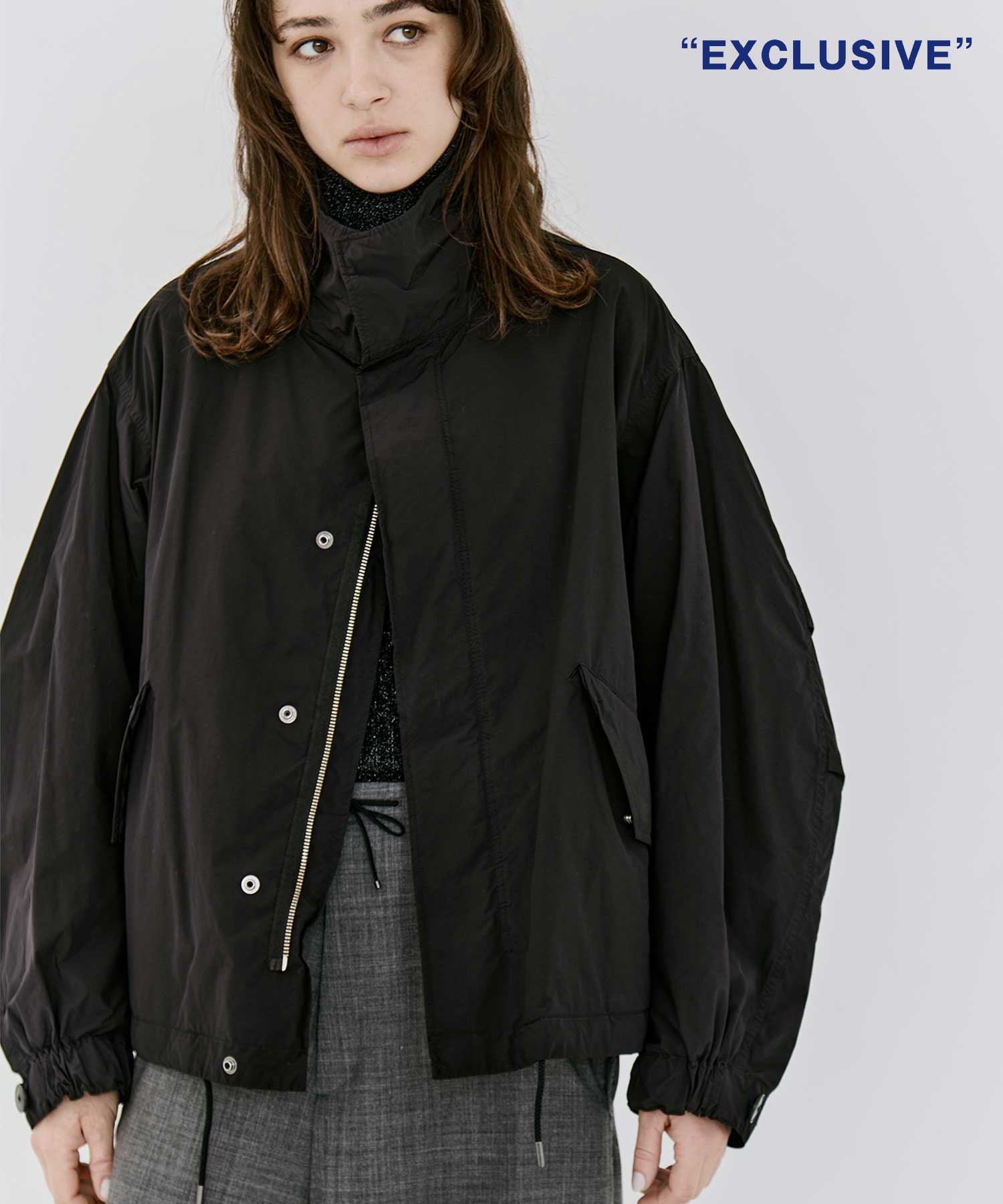 別注 SHORT SHORT MODS COAT