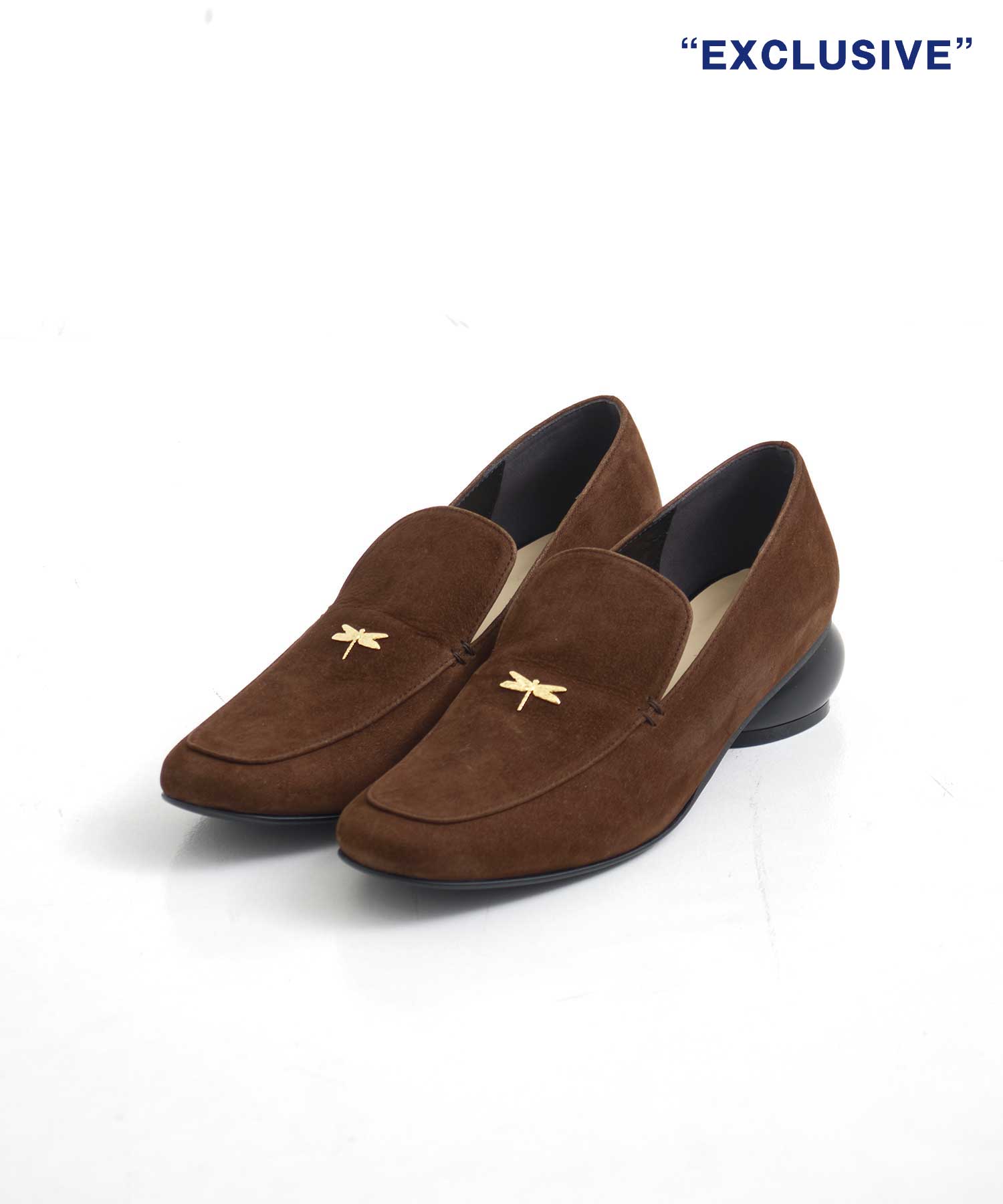 別注 ヌバックトンボローファー