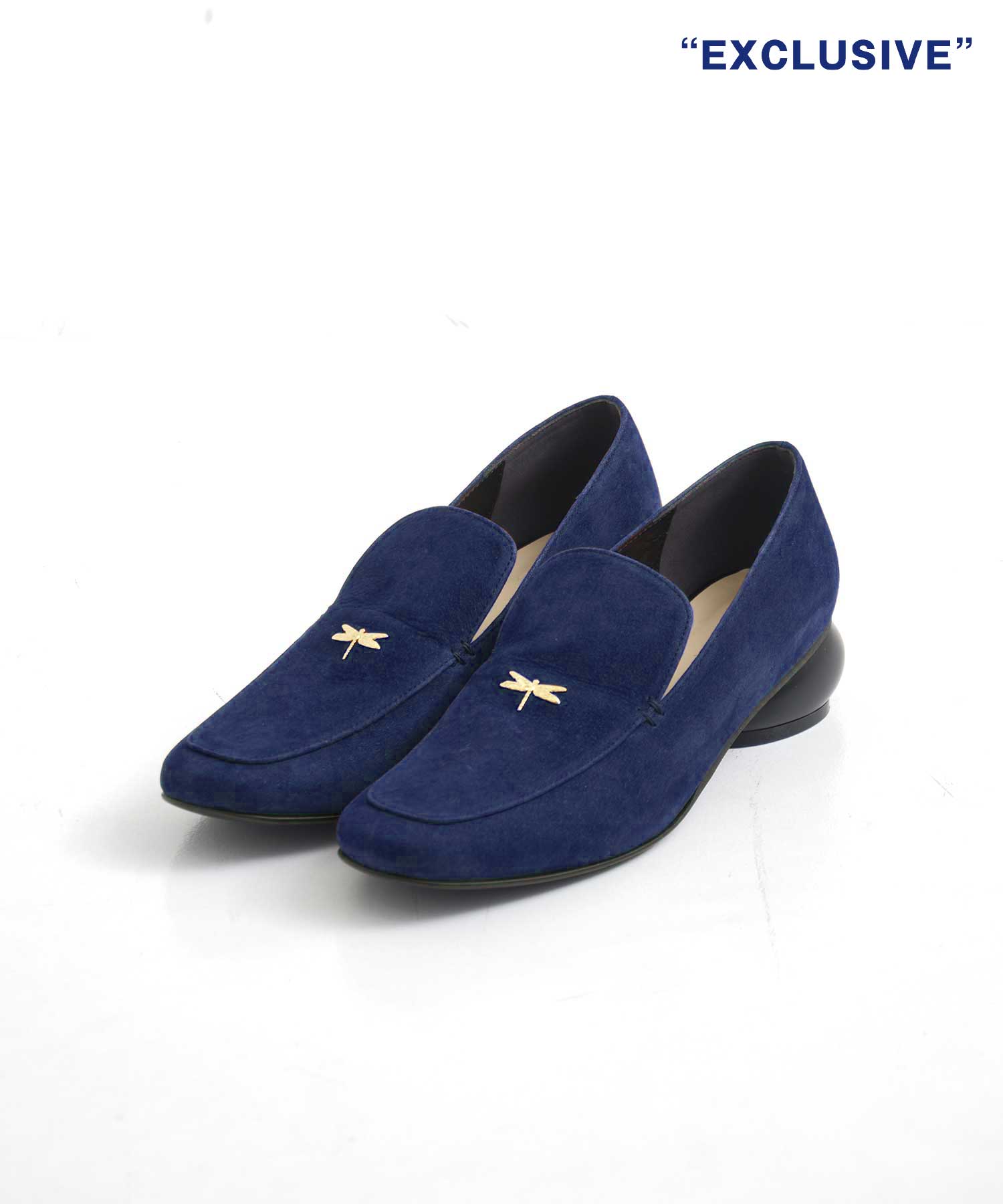 別注 ヌバックトンボローファー