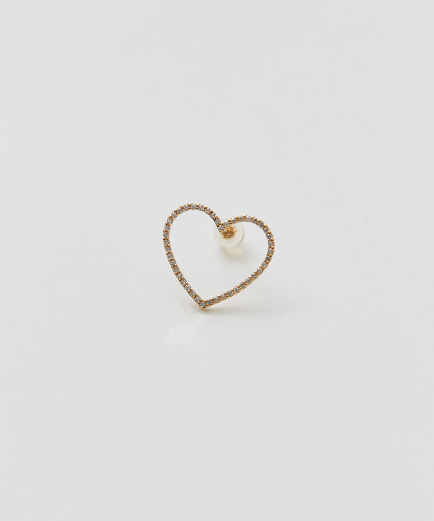 Open heart Earring（S）