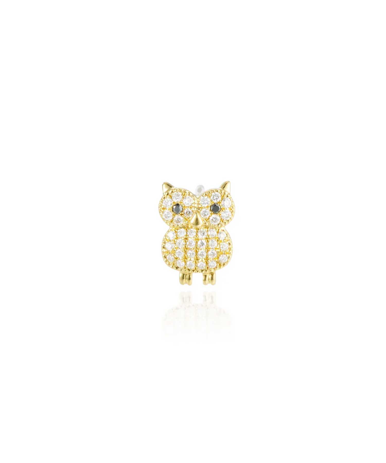 Owl Earring