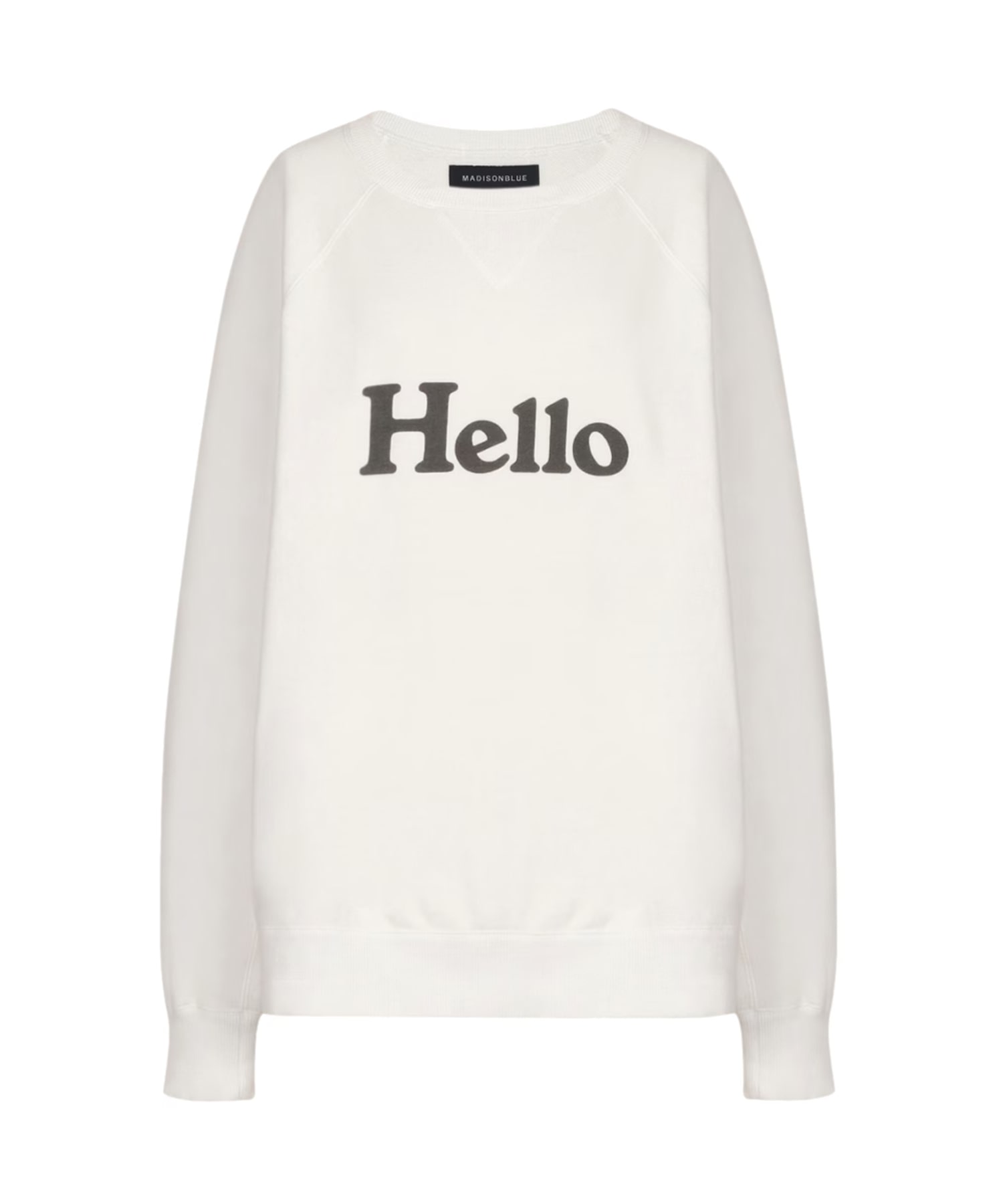 HELLO SWEAT L/S URAKE DYED