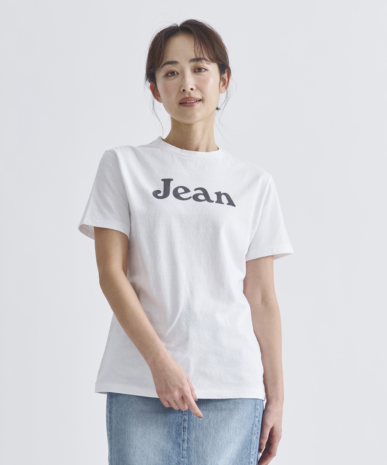 CREW NECK TEE JEAN
