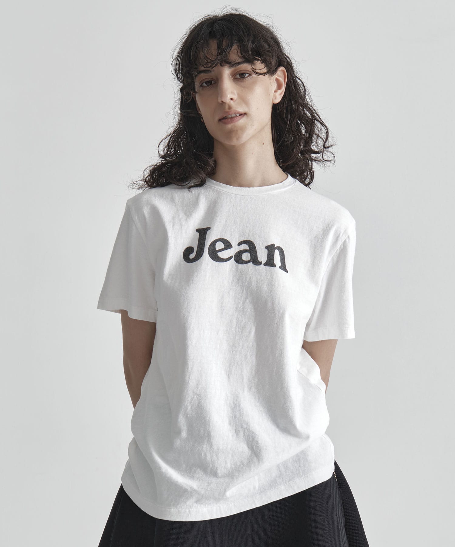 CREW NECK TEE JEAN