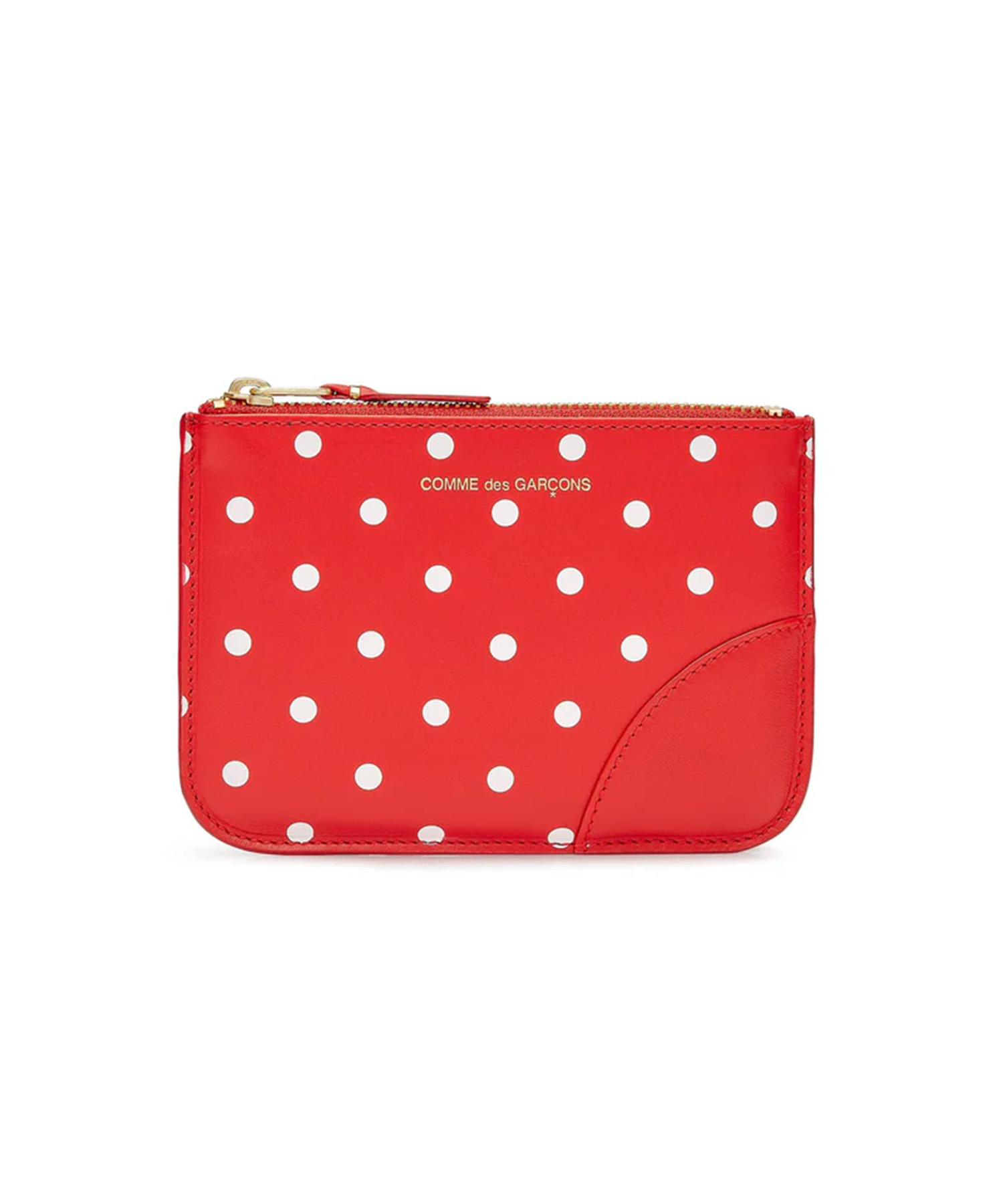 8Z-E081-051 DOTS PRINTED LEATHER LINE