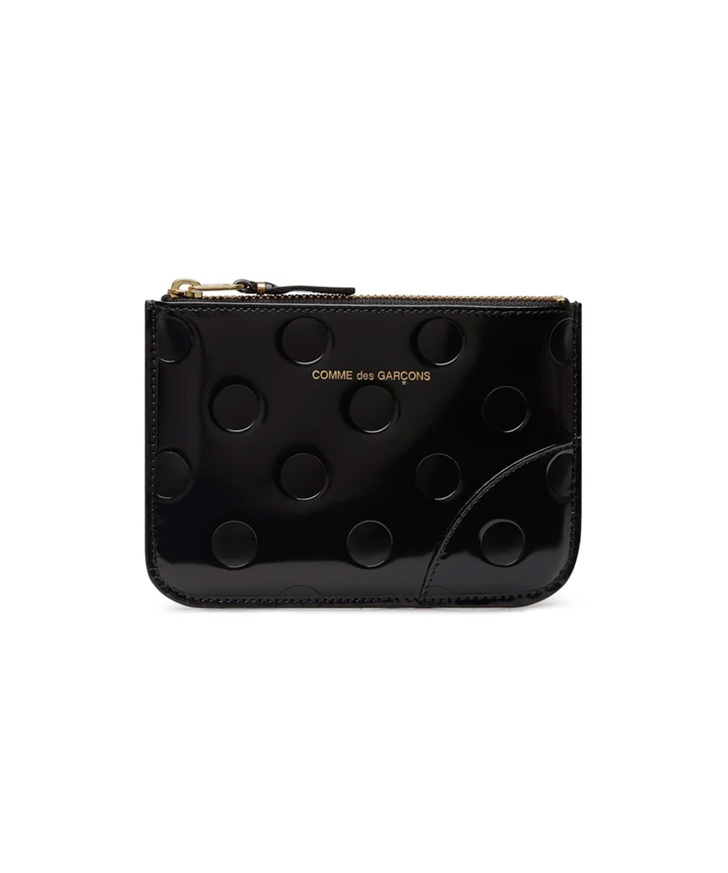 8Z-F081-051 DOTS EMBOSSED LEATHER LINE