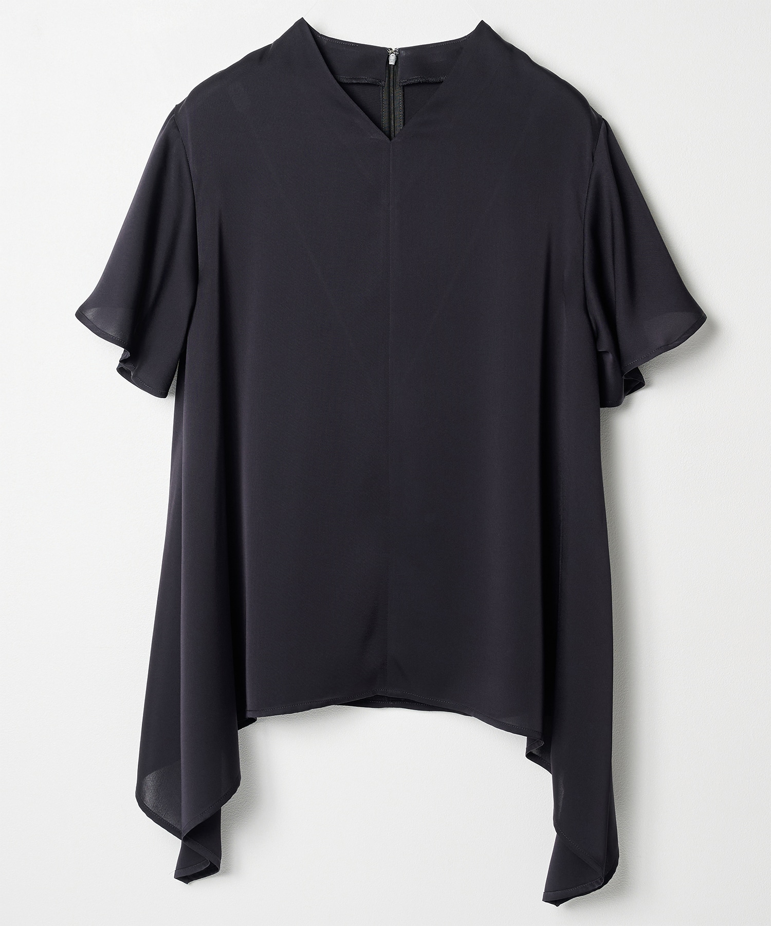 Satin Half Sleeve Blouse
