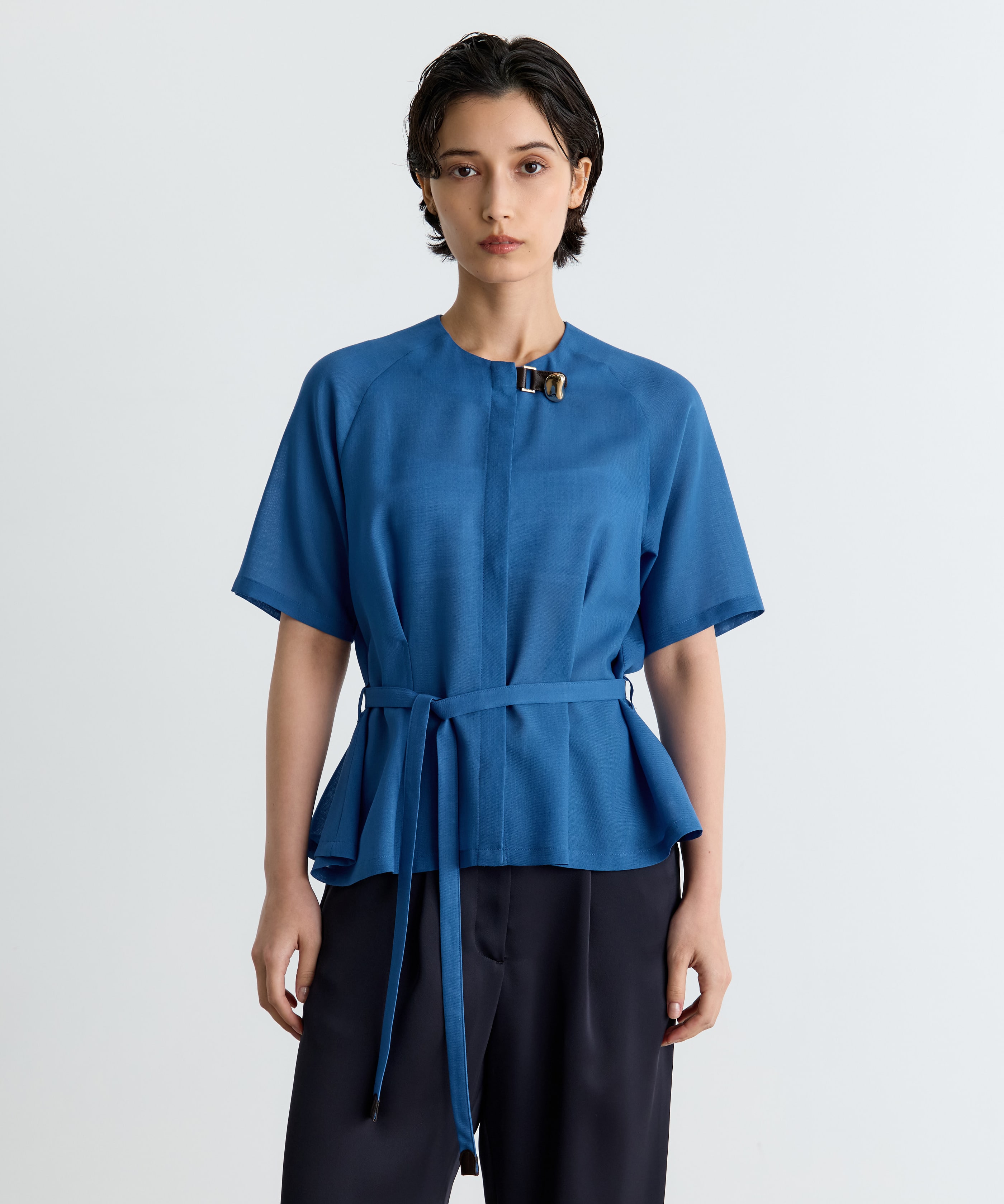 Half Sleeve Blouse