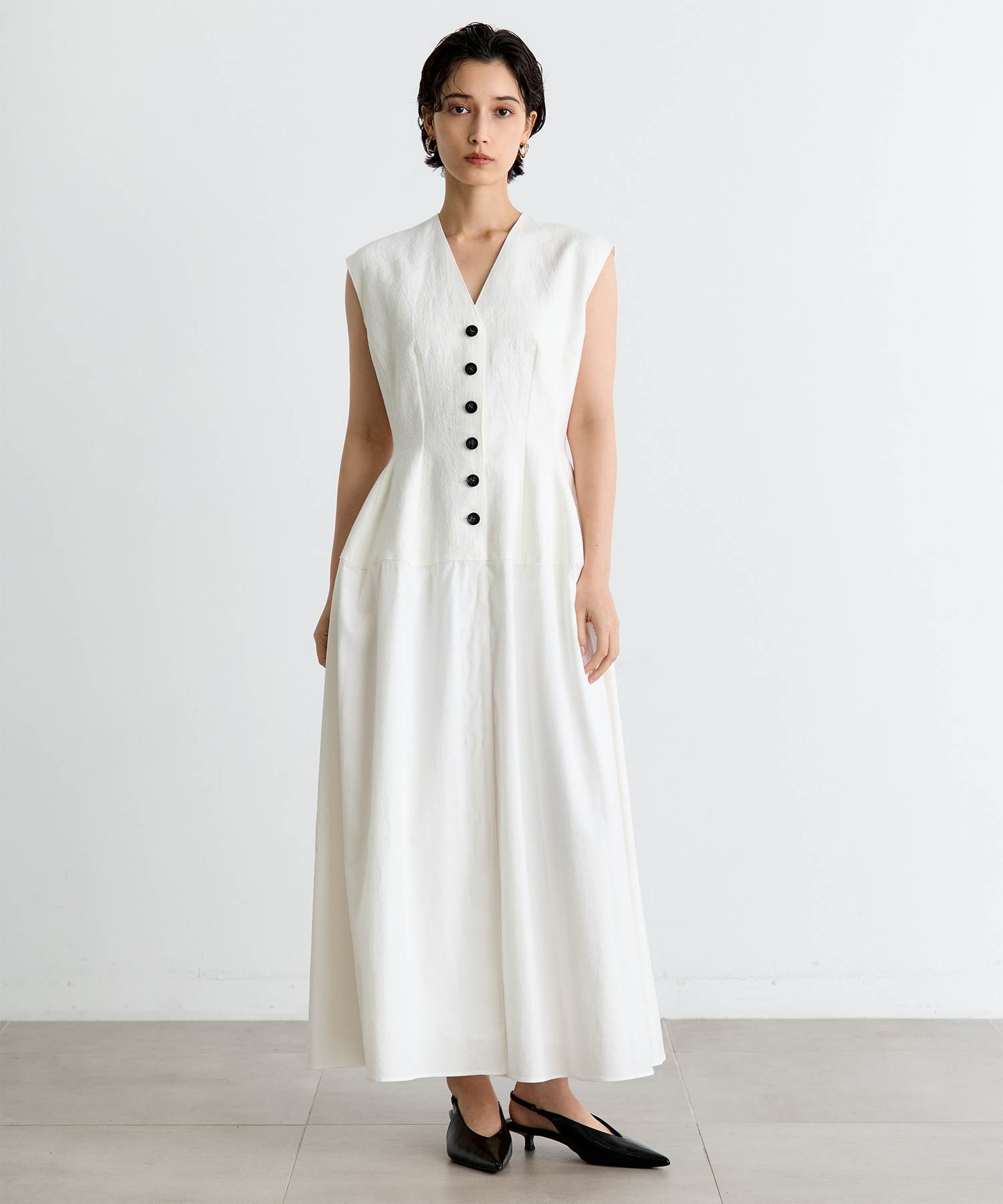 別注 Ilsa sleeveless dress