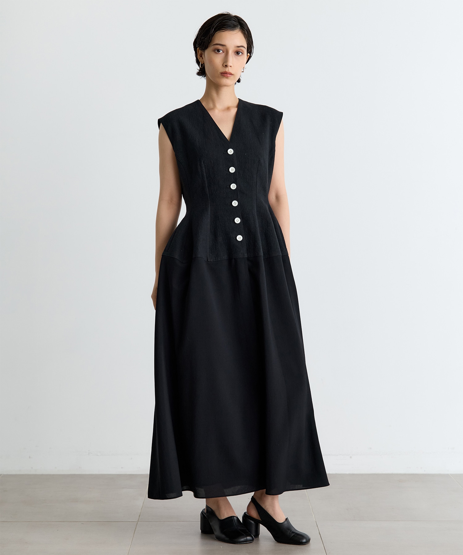 別注 Ilsa sleeveless dress
