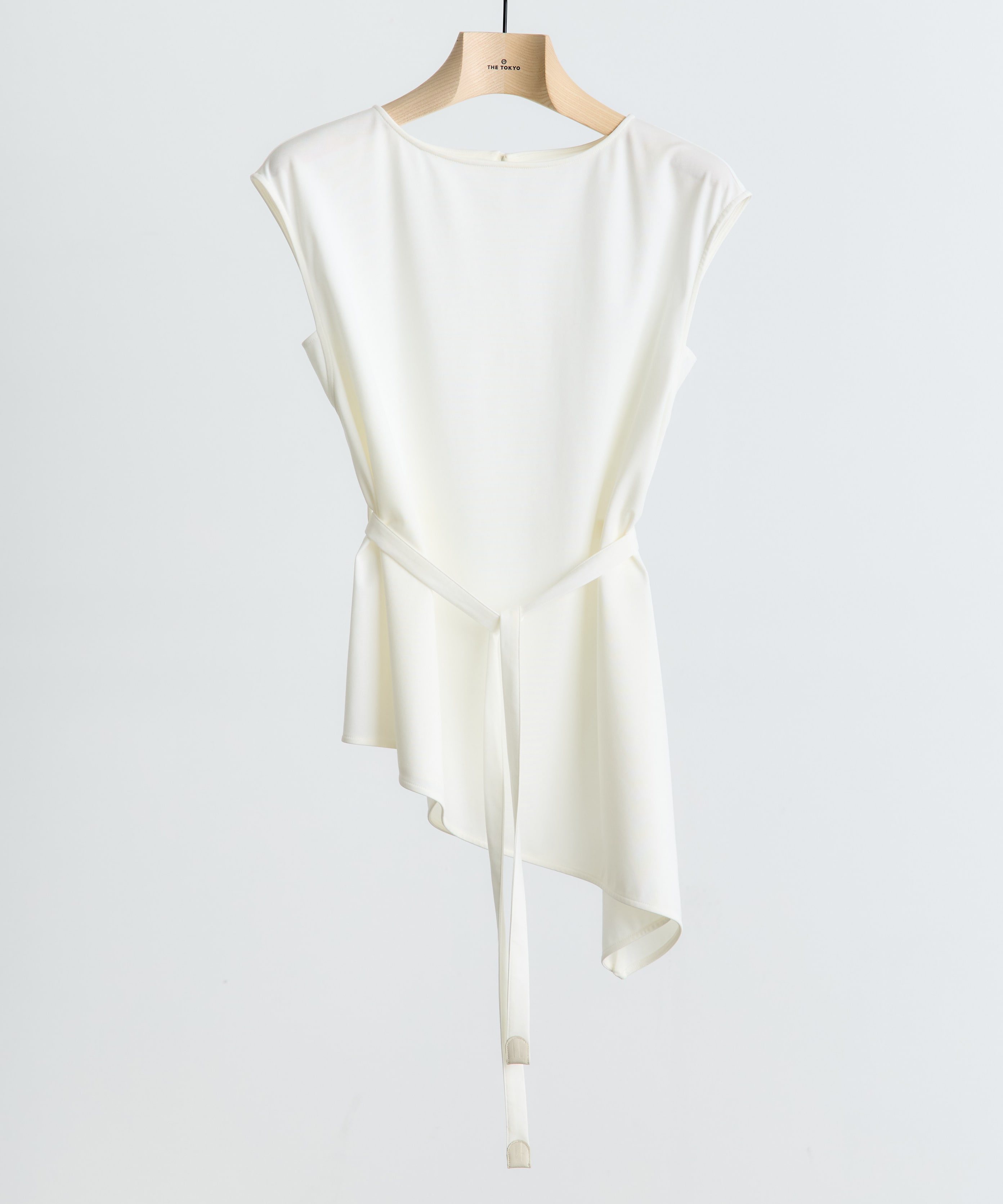 French Sleeve Asymmetry Tops