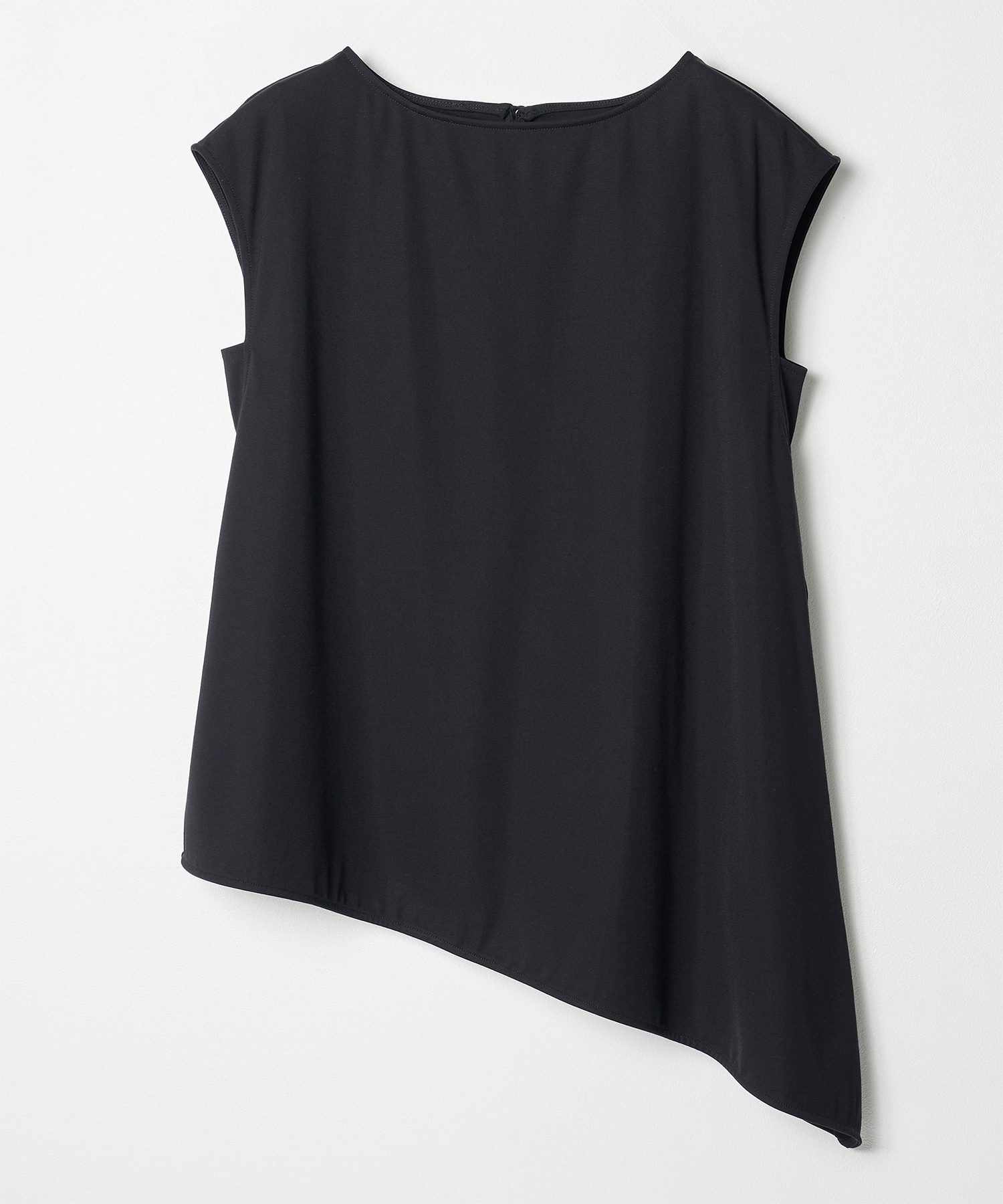 French Sleeve Asymmetry Tops