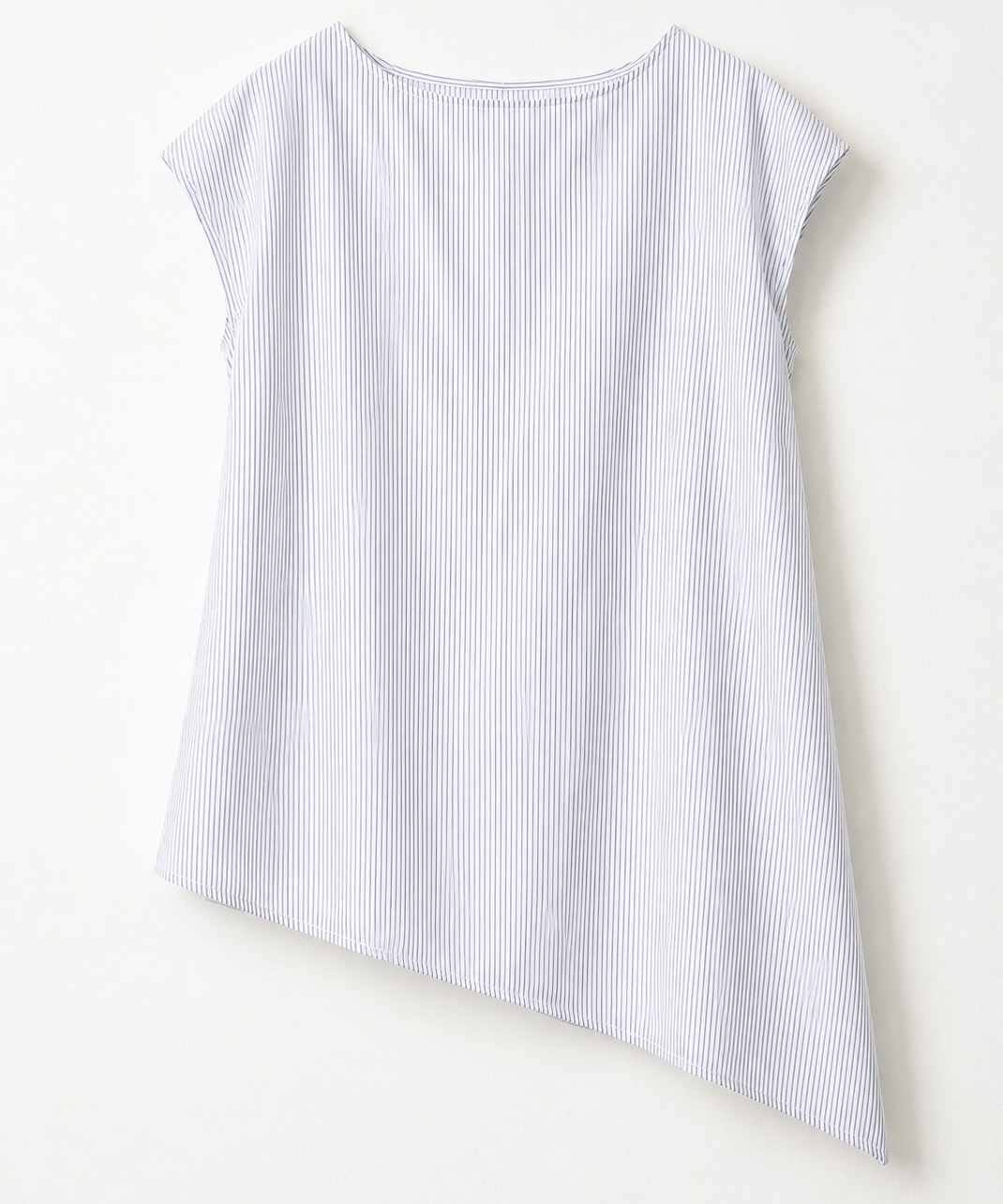 French Sleeve Asymmetry Tops
