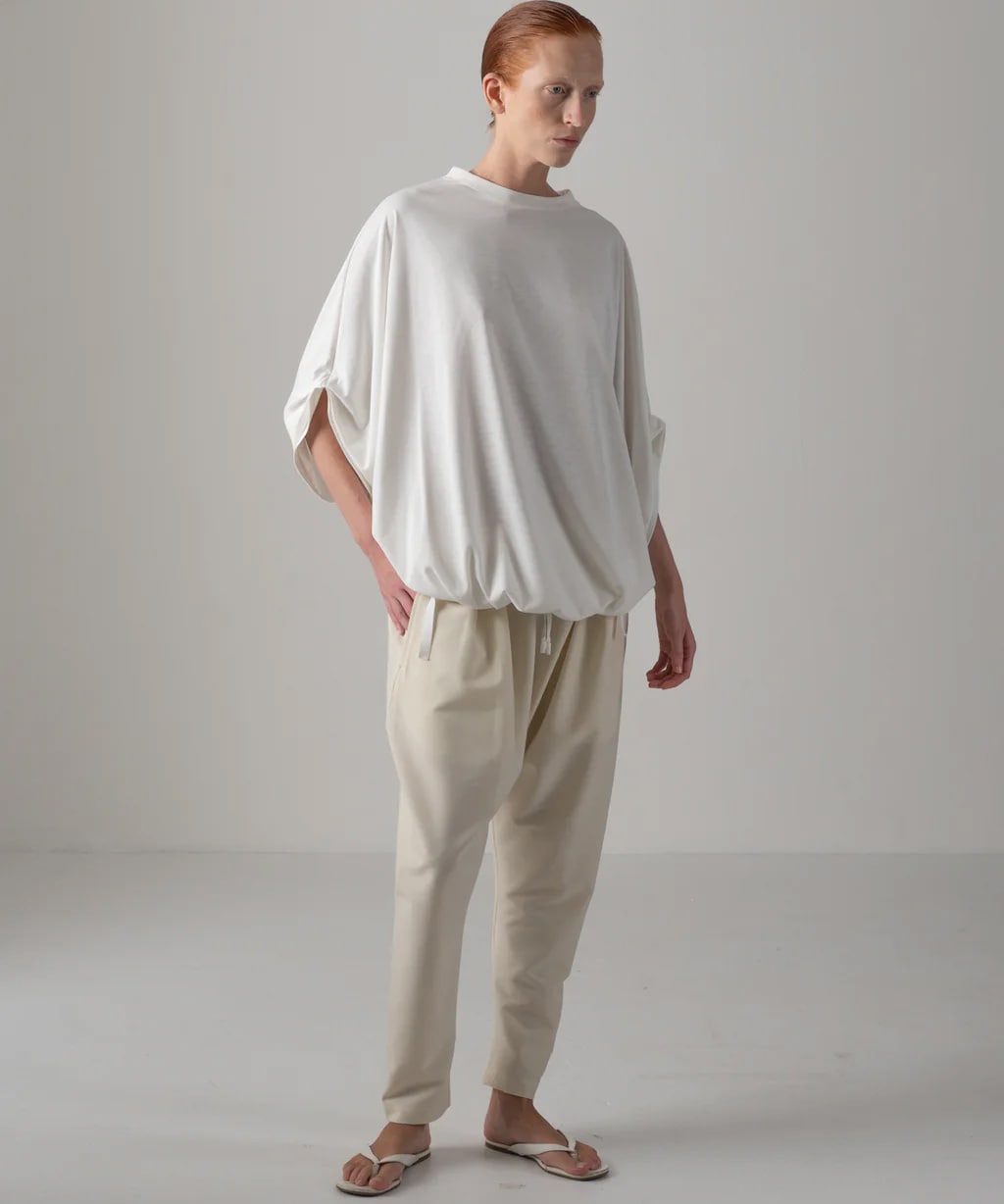 NARIAH TUCKED SLEEVE TOP