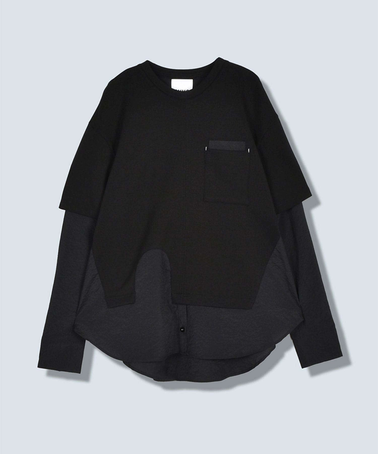 SHIRT LAYERED DOCKING TOP