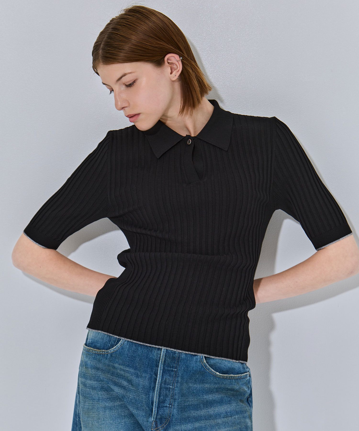 Skipper Half Sleeve Knit