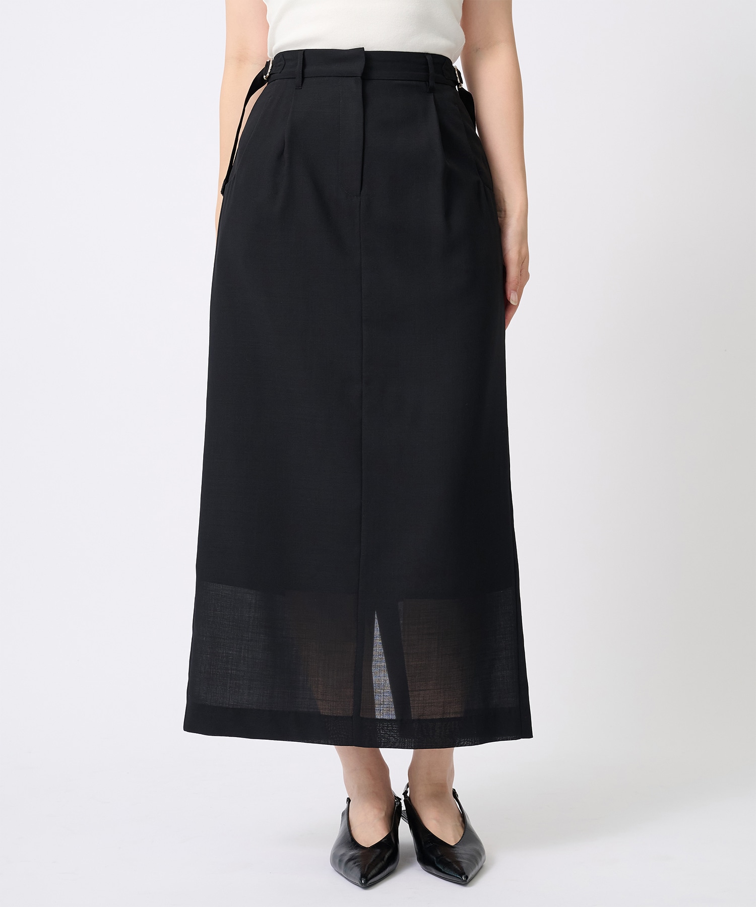 Waist Design Tight Skirt