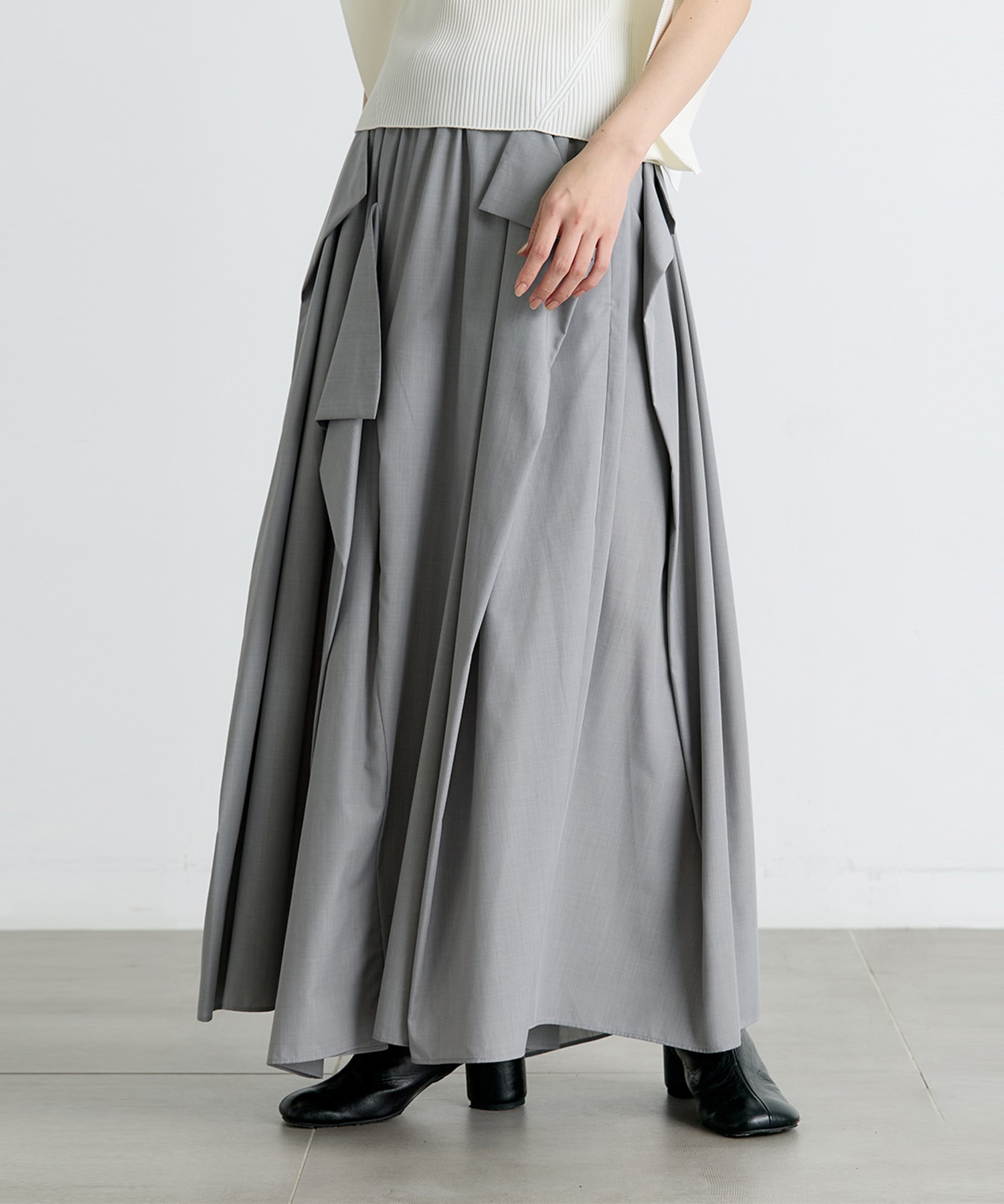 pouf skirt