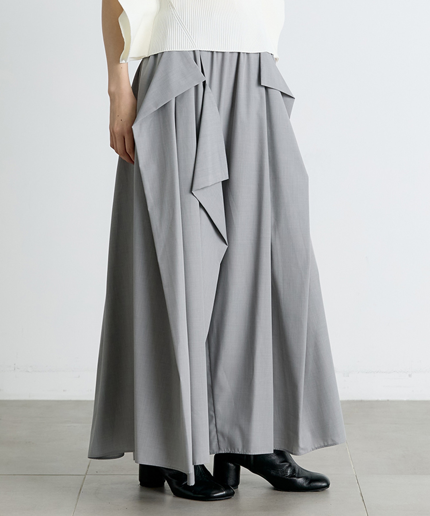 pouf skirt