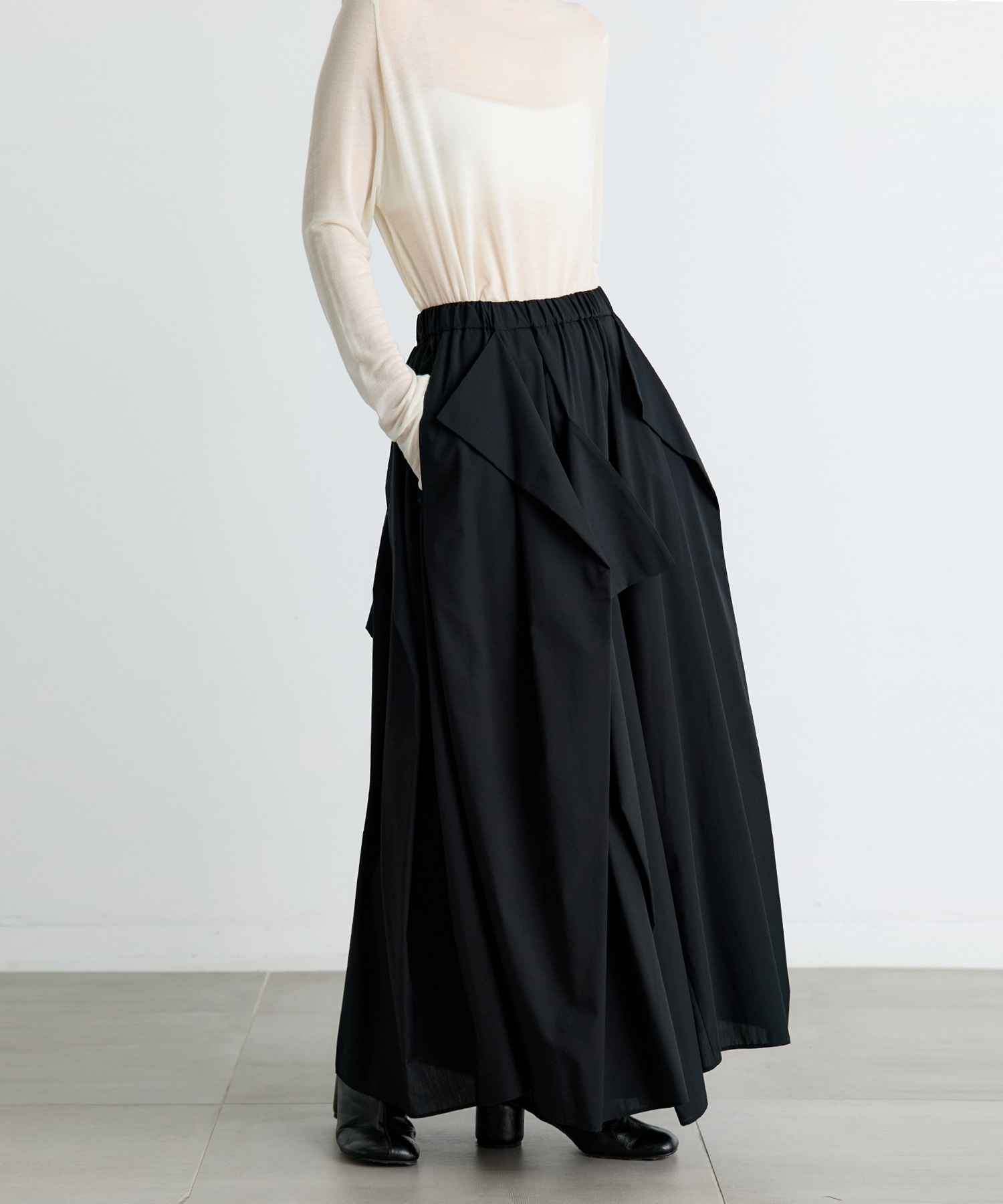 pouf skirt