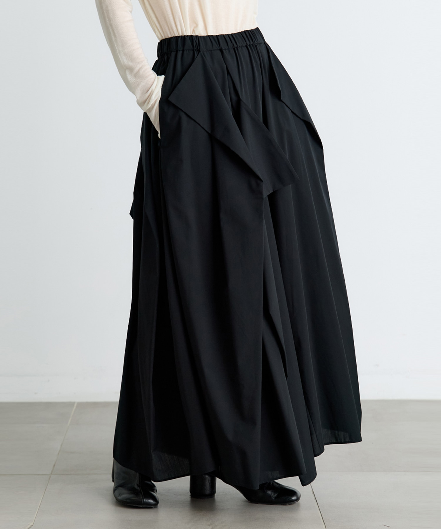 pouf skirt