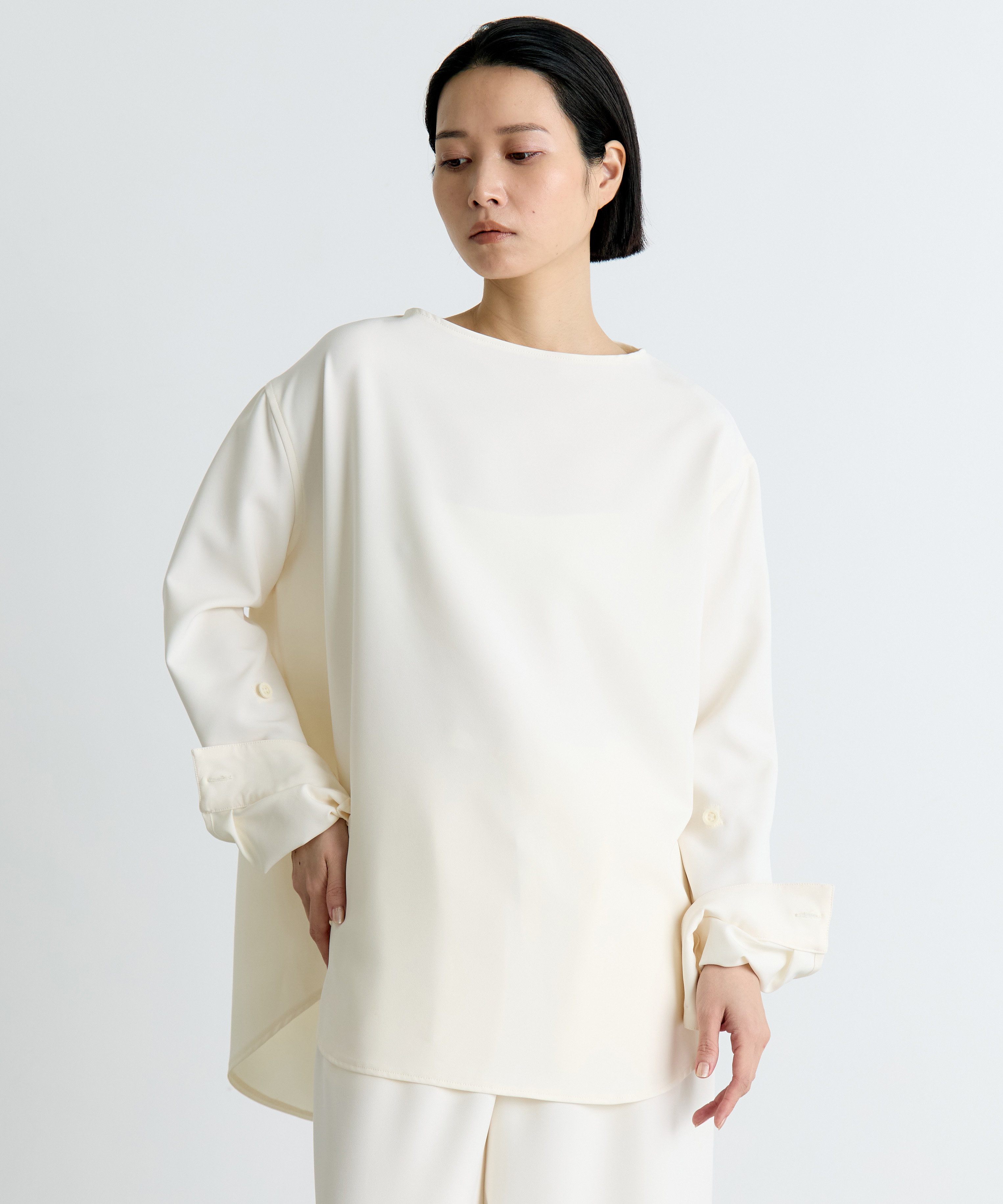 OCEANA BUTTON ADJUST SLV TOP