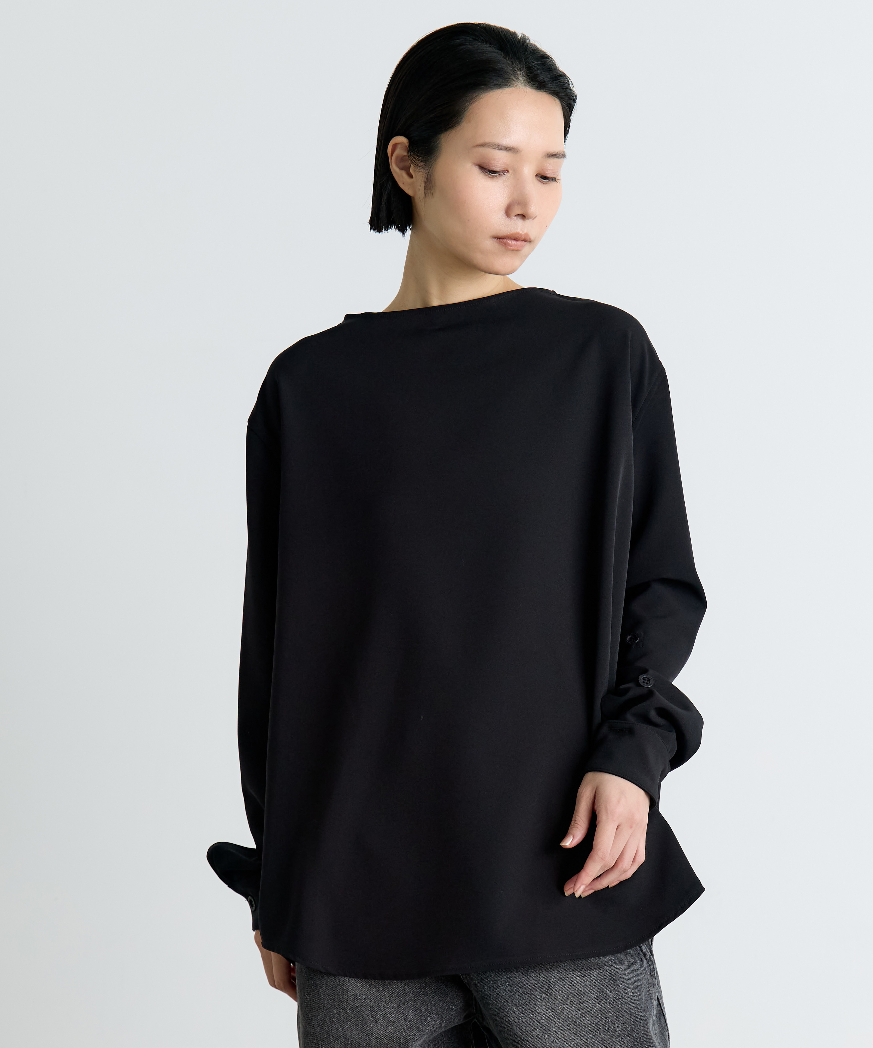 OCEANA BUTTON ADJUST SLV TOP