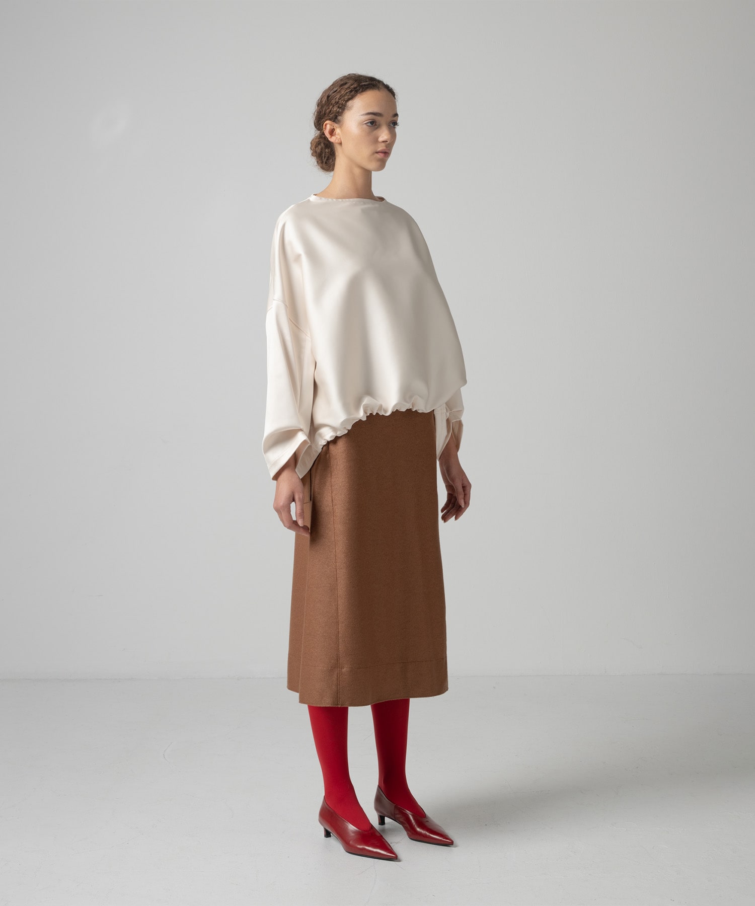 OPHELIA BOAT NECK TOP