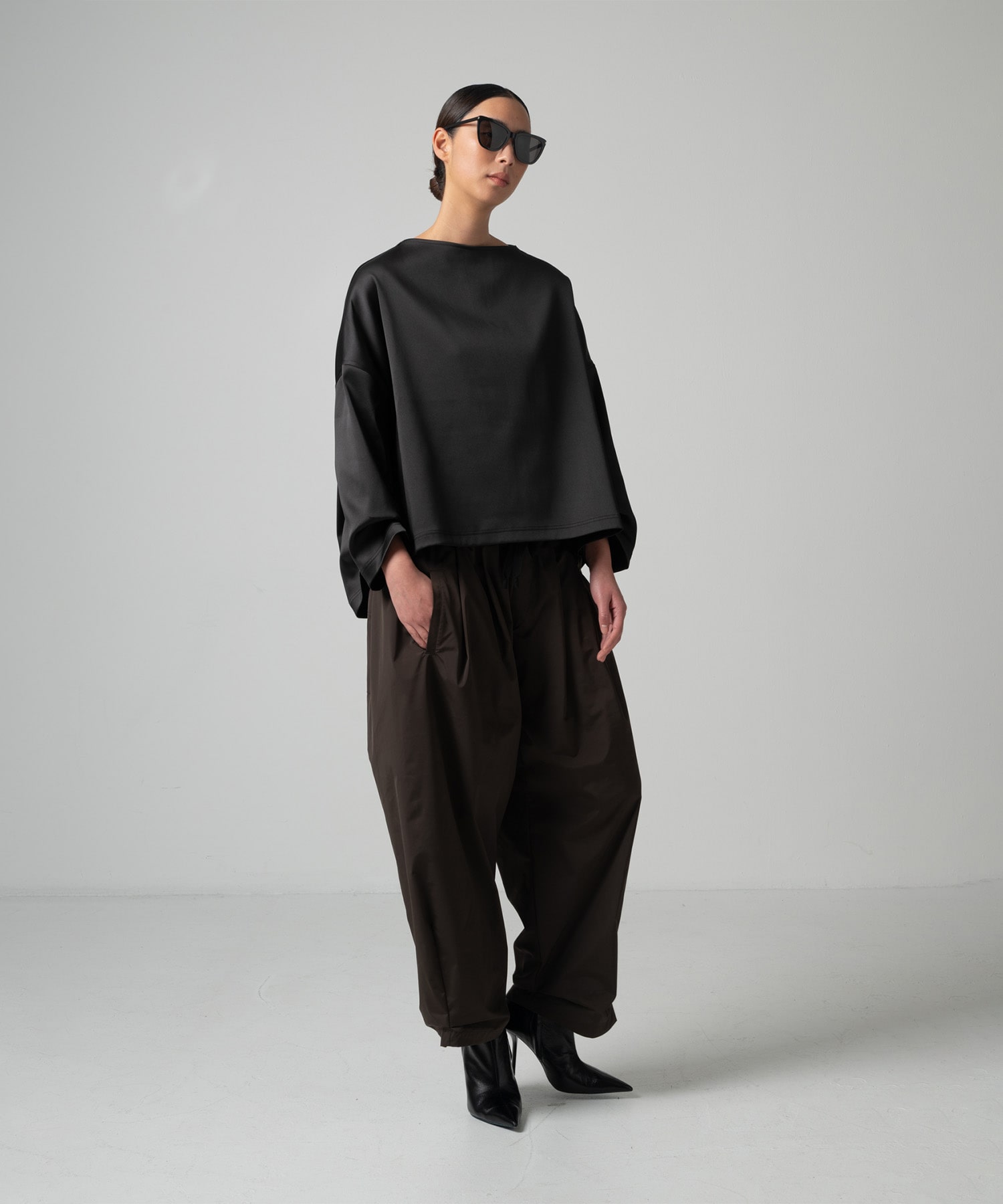 OPHELIA BOAT NECK TOP