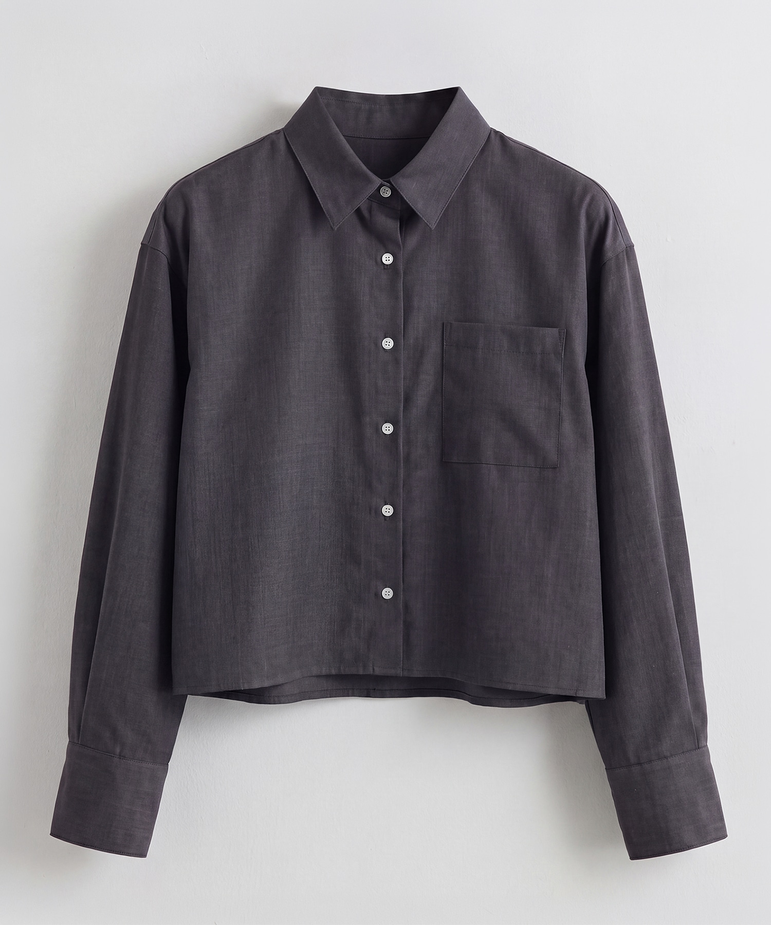 Short A-line L/S Shirt