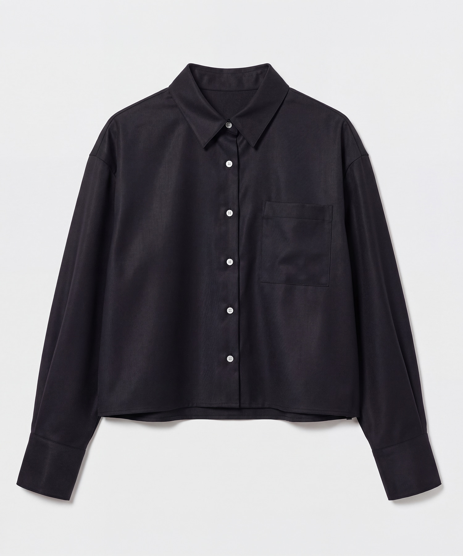 Short A-line L/S Shirt