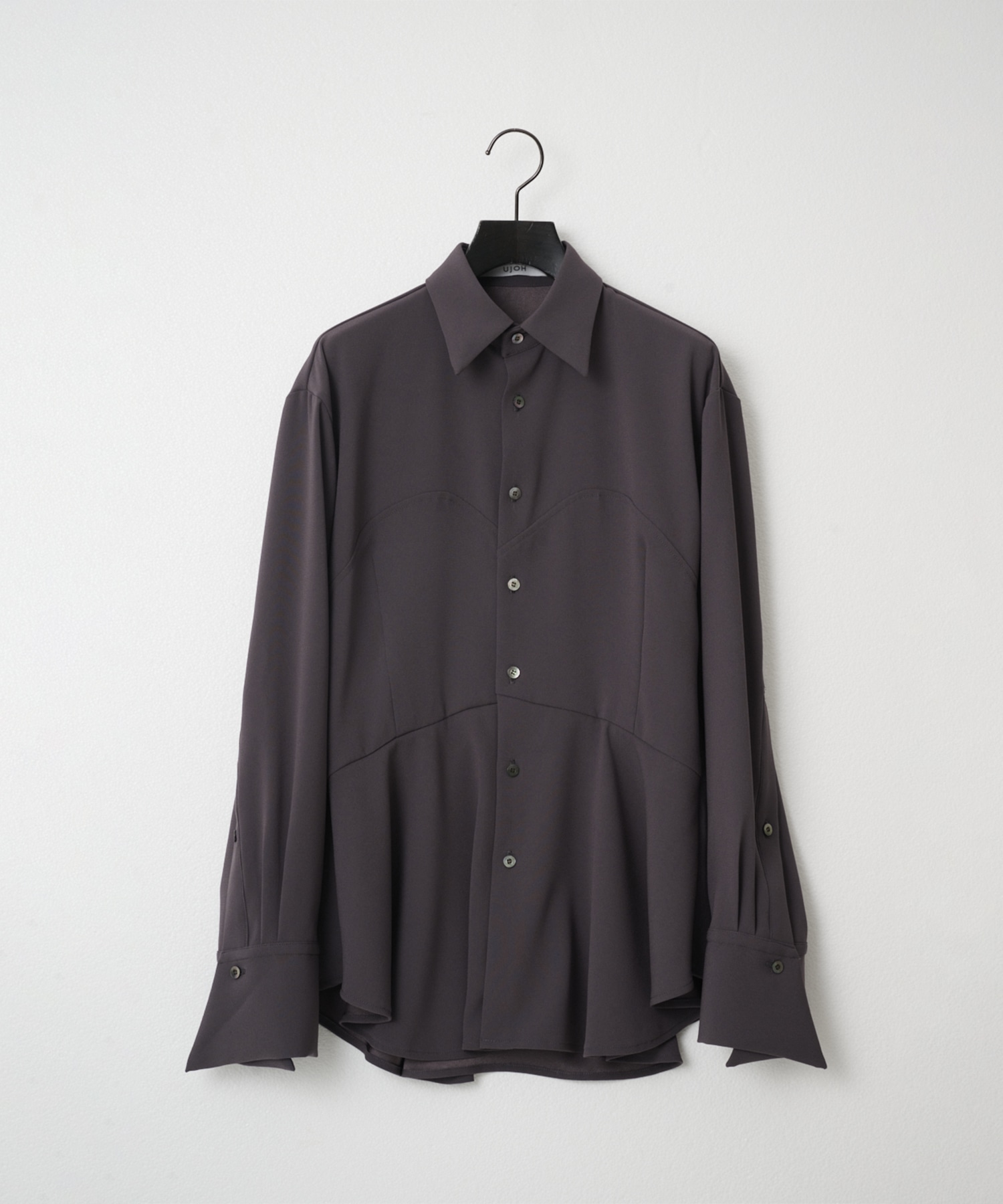 Peplum Hem Shirt