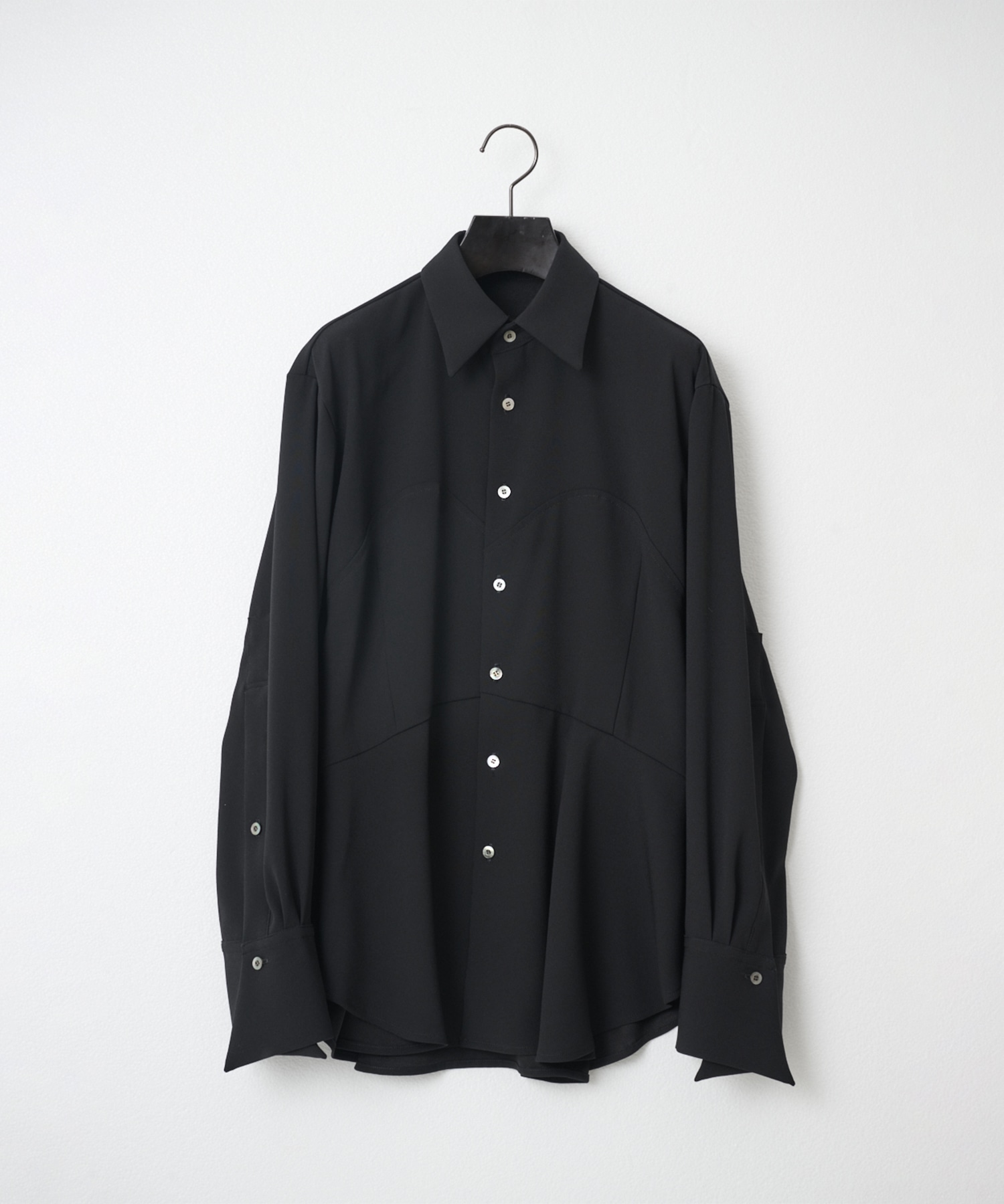 Peplum Hem Shirt