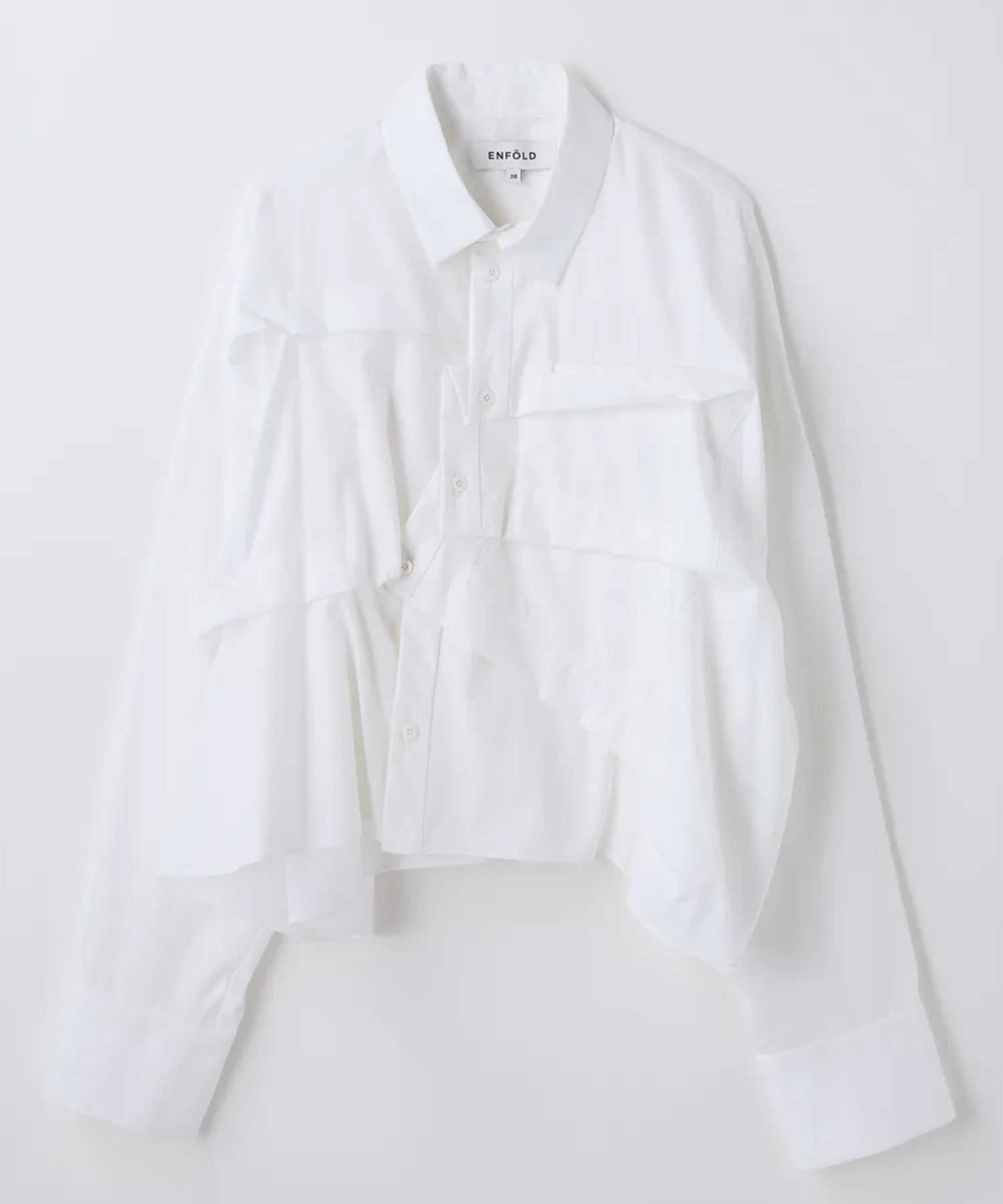 TUCK WIDE SHIRT