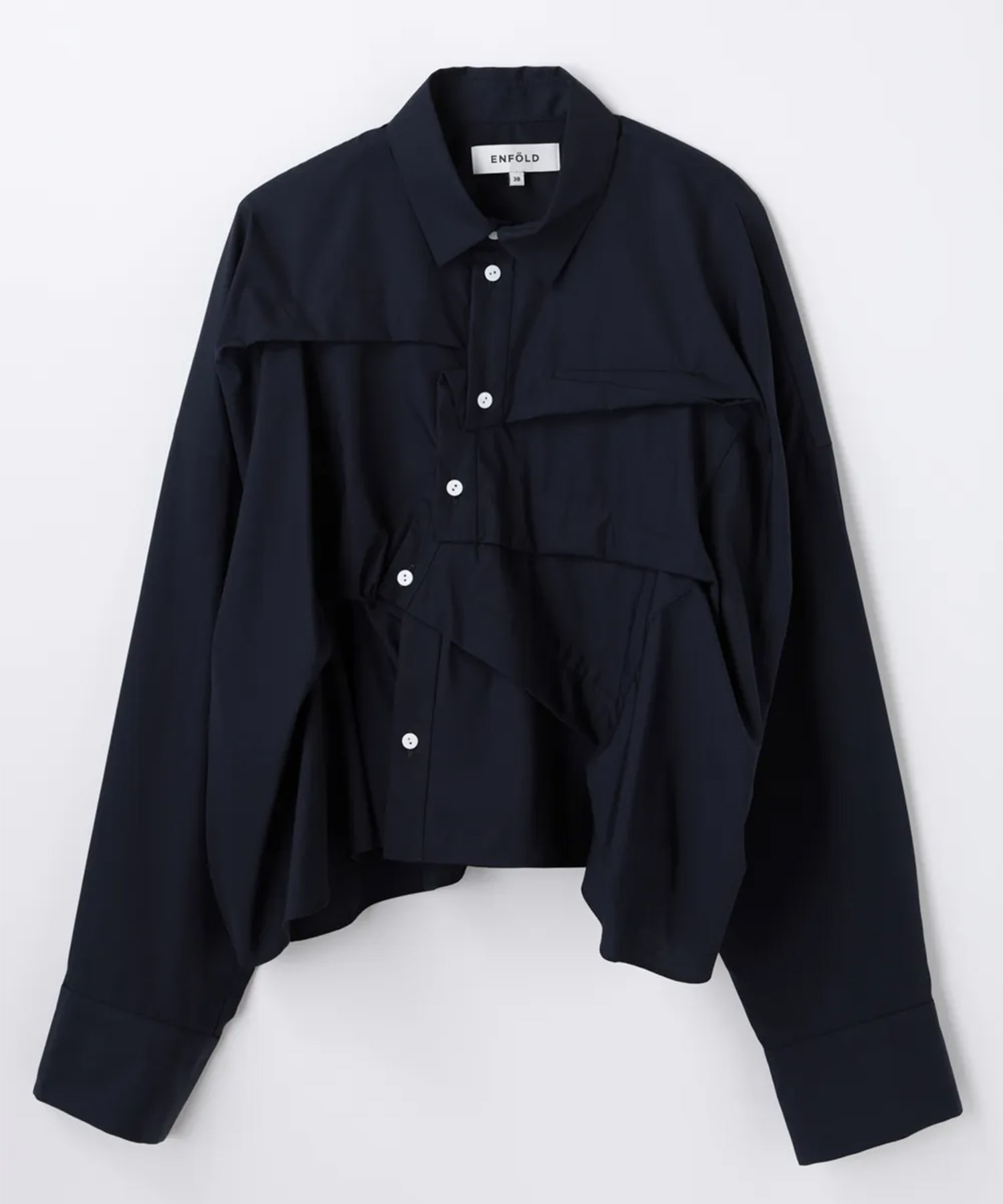 TUCK WIDE SHIRT
