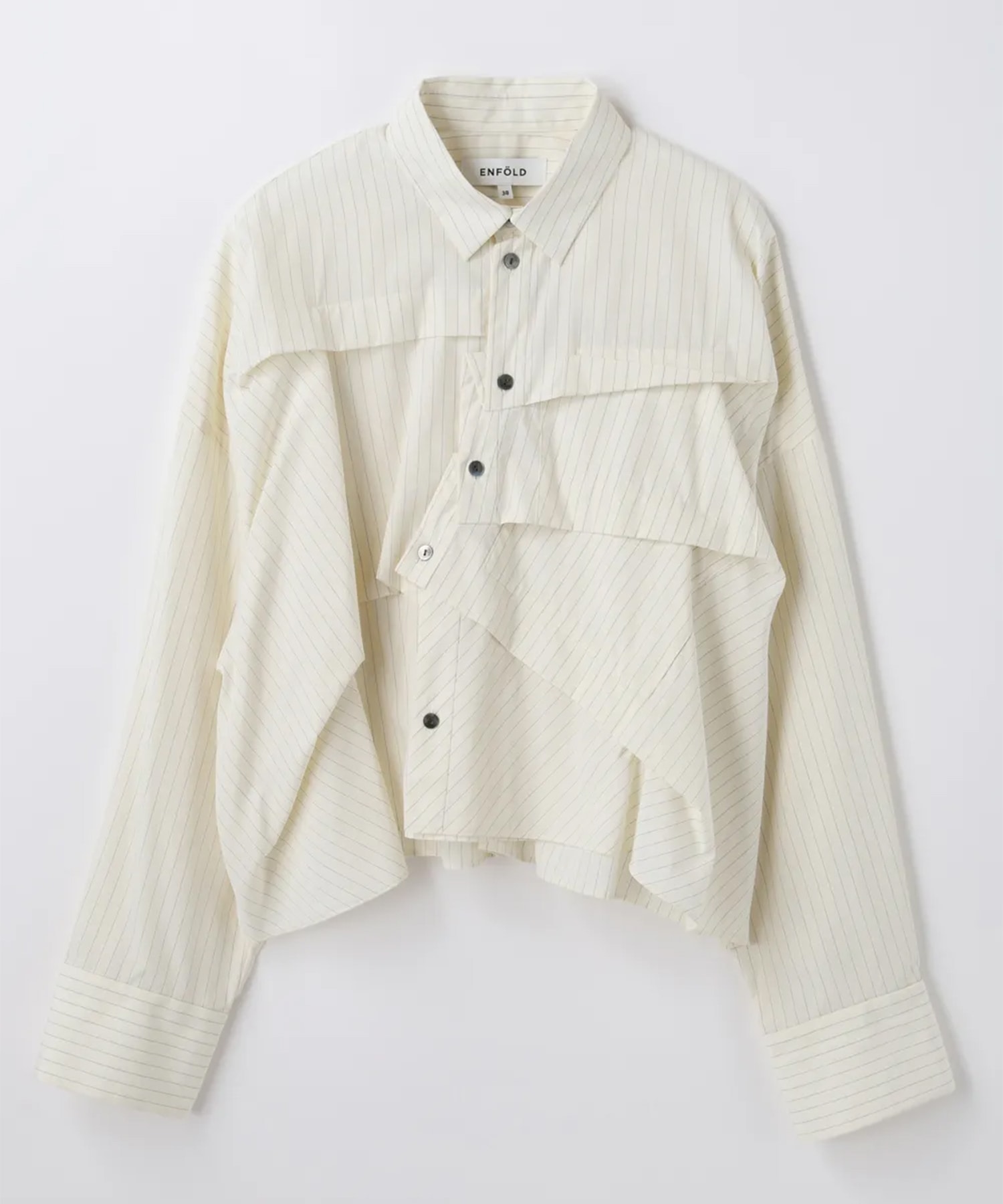 TUCK WIDE SHIRT