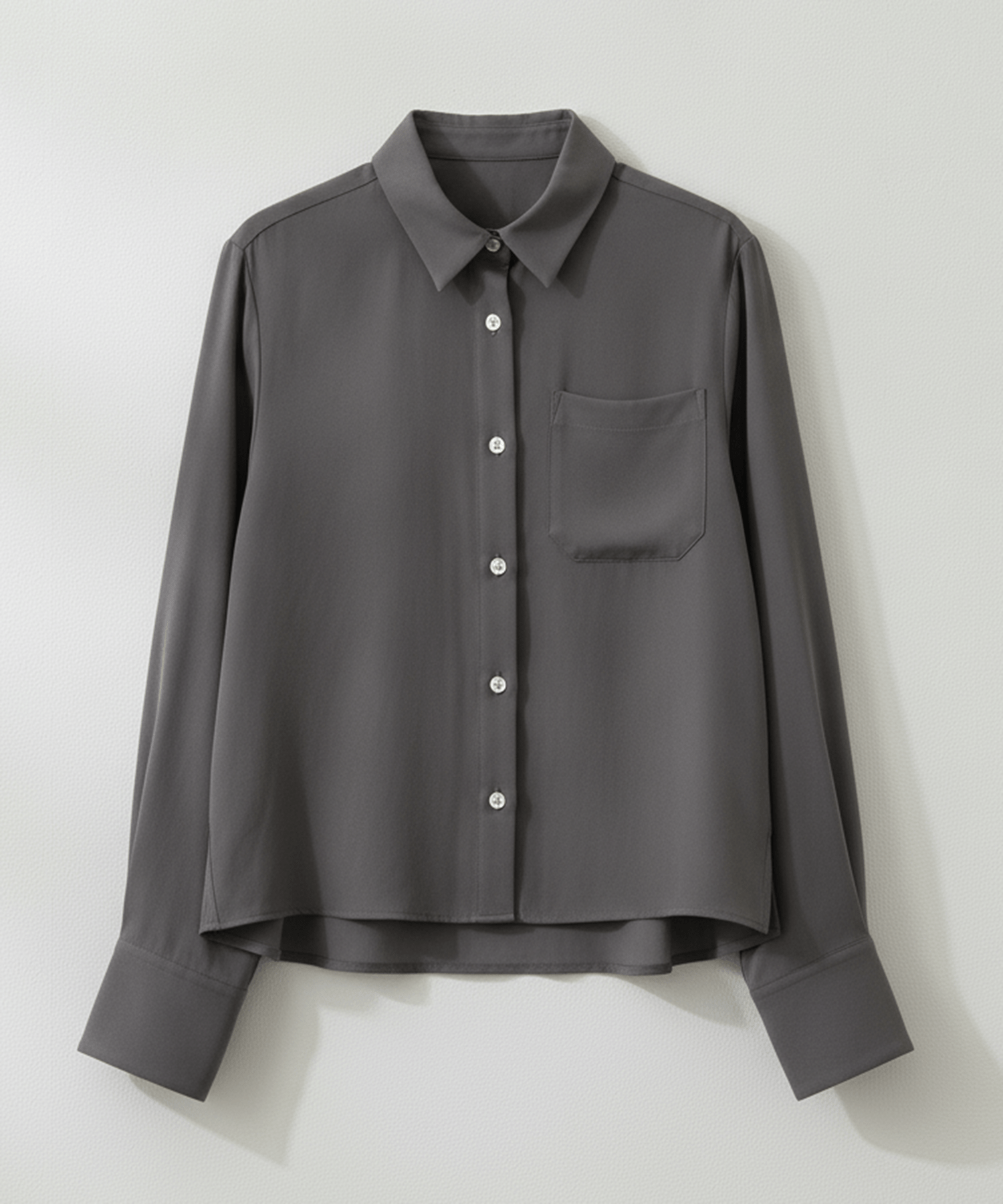 別注 Back Pleats L/S Shirt